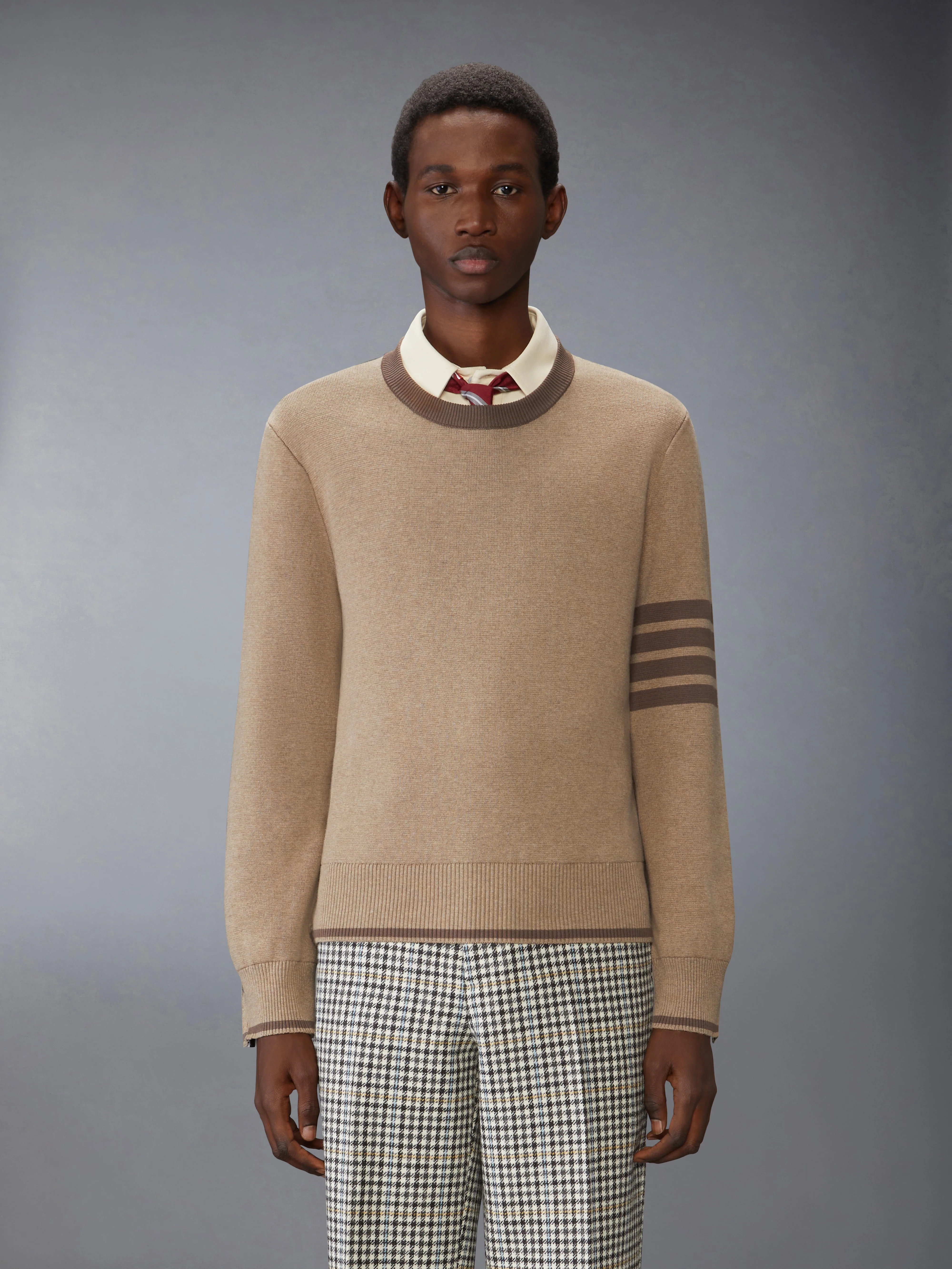 MILANO STITCH 4-BAR PULLOVER
