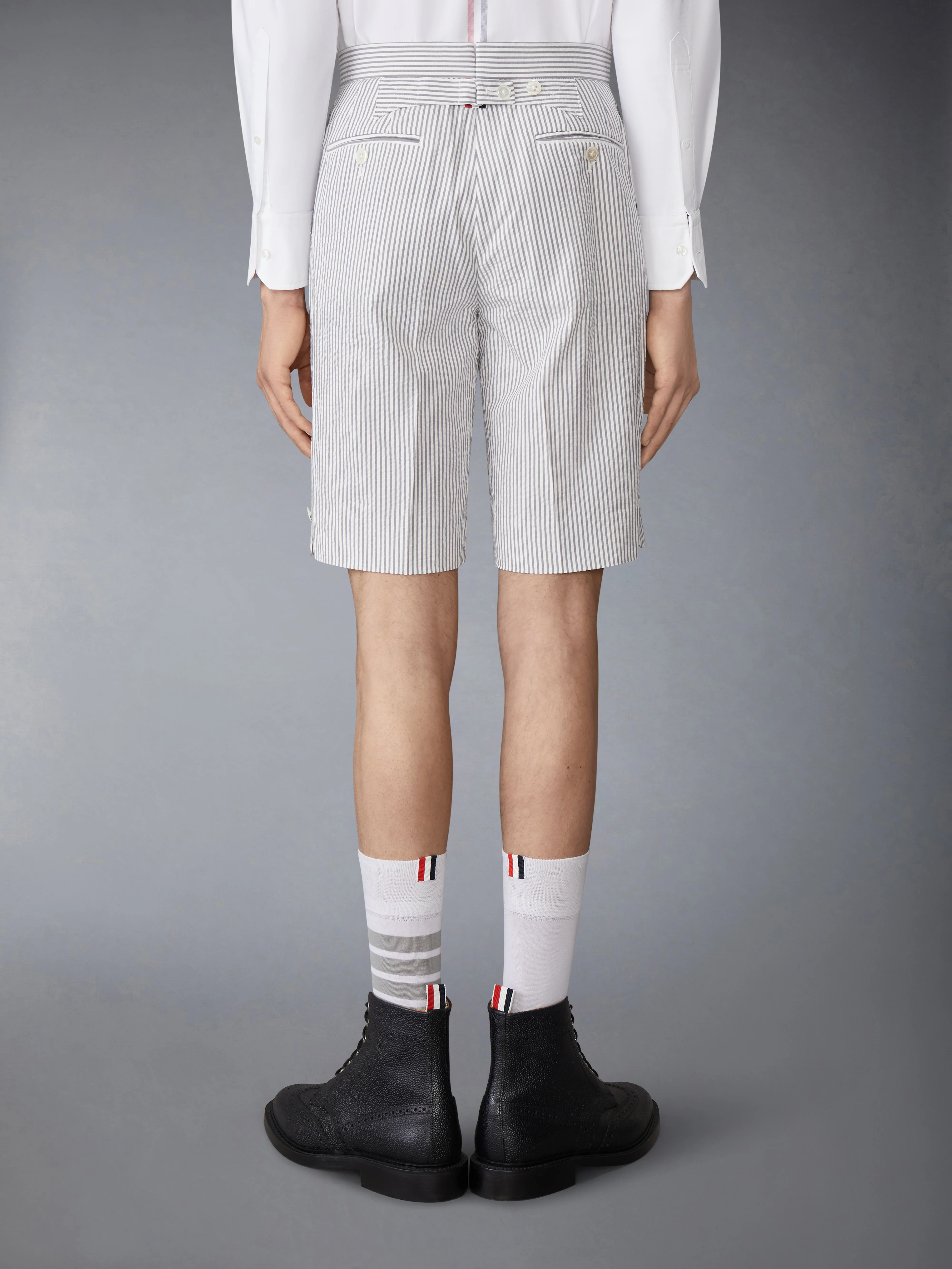 SEERSUCKER CLASSIC SHORTS
