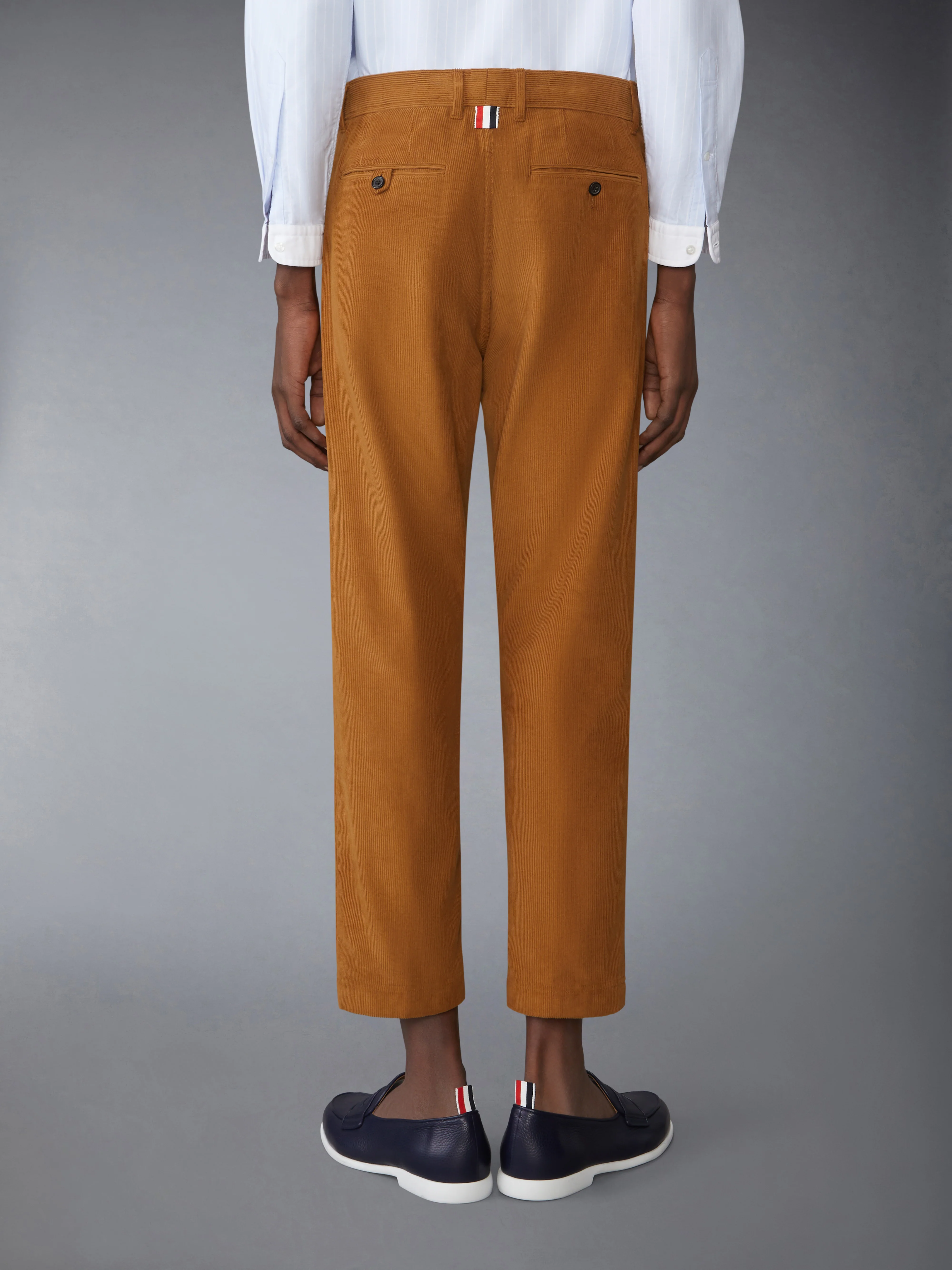 NARROW WALE CORDUROY CHINO PANTS
