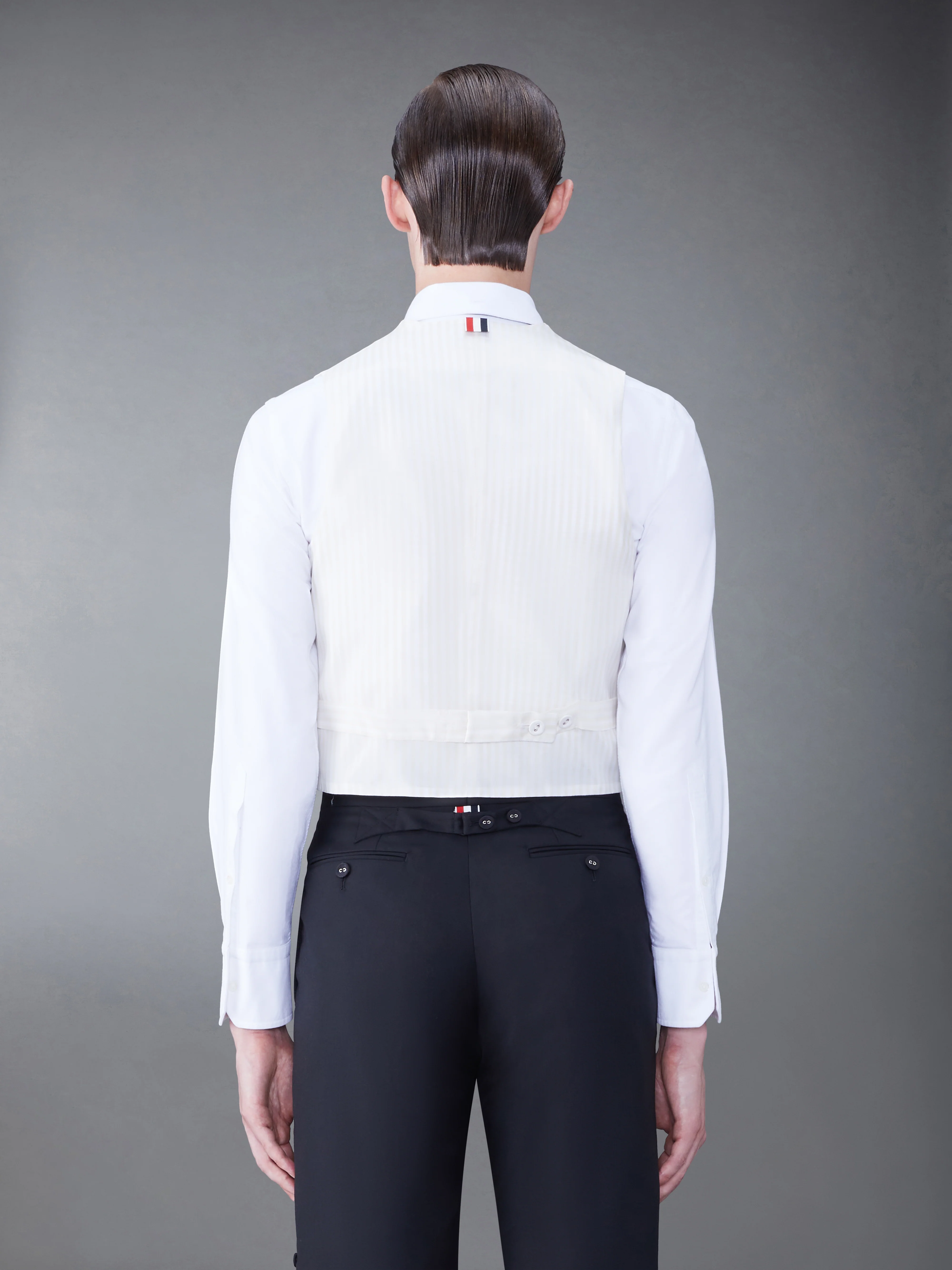 SILK FAILLE VEST
