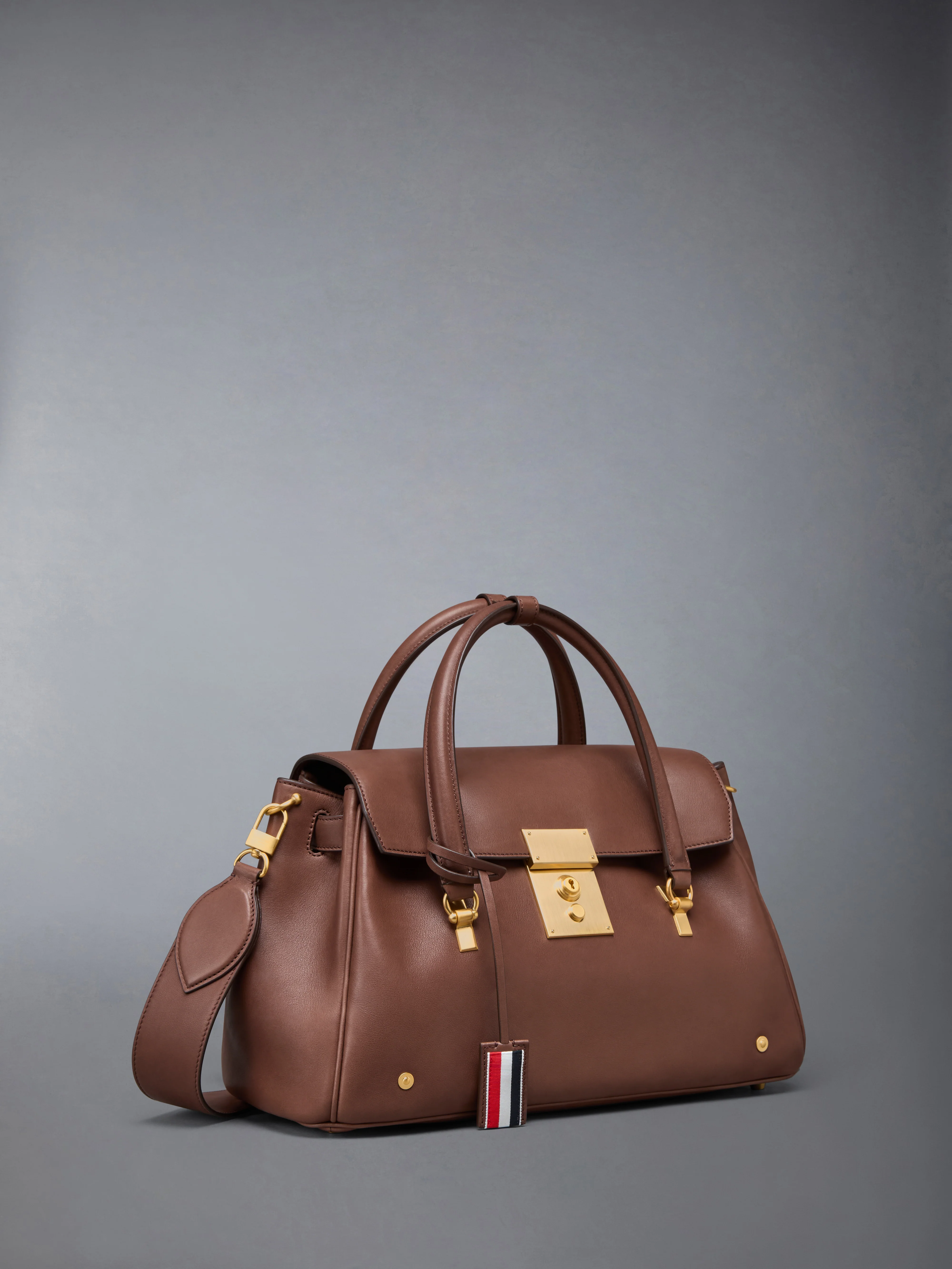 BOLTON BAG IN SOFT CALF LEATHER