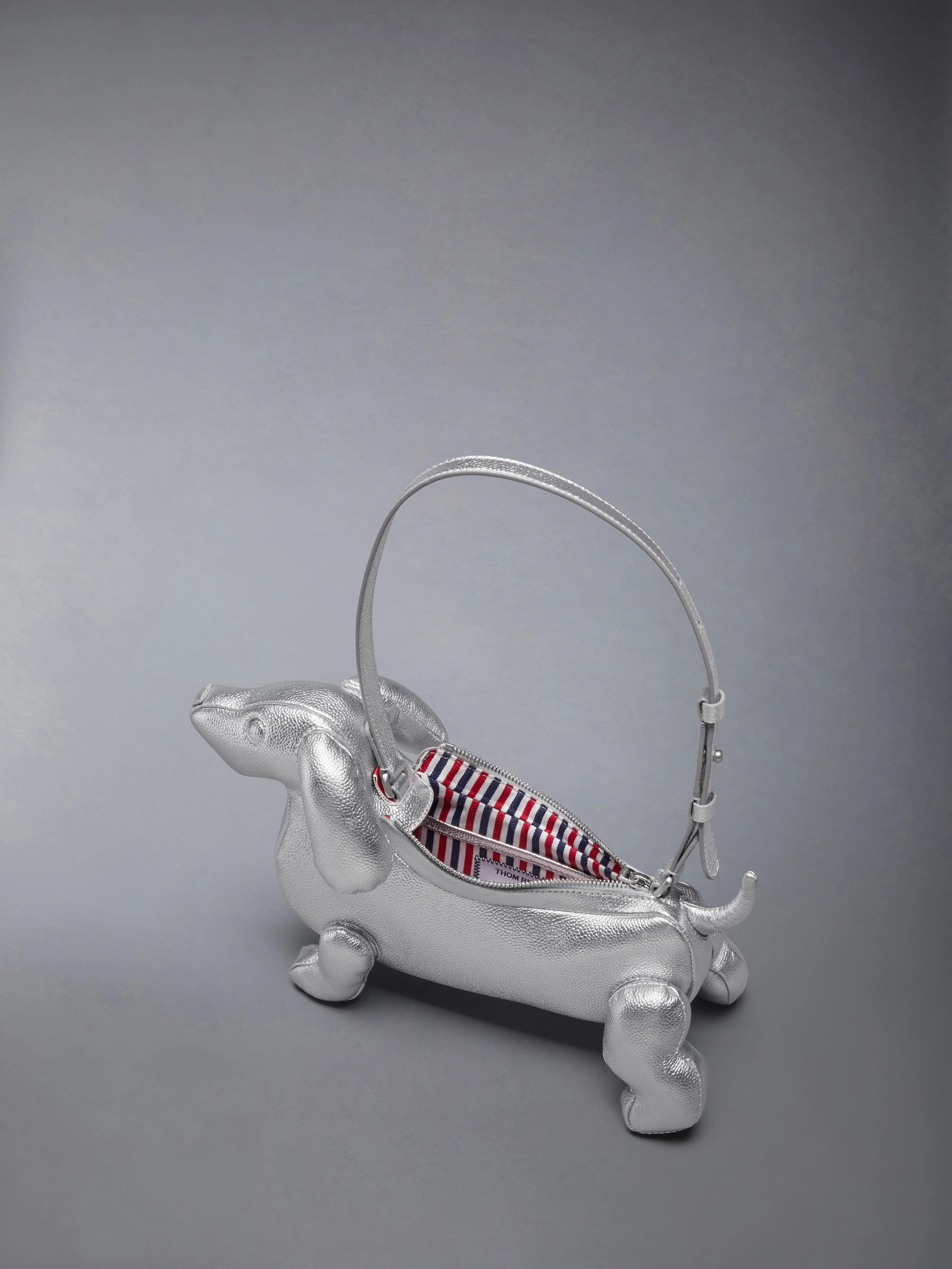 11845-silver-baby-hector-bag-in-pebble-grain-leather-5.webp SILVER BABY HECTOR BAG IN PEBBLE GRAIN LEATHER