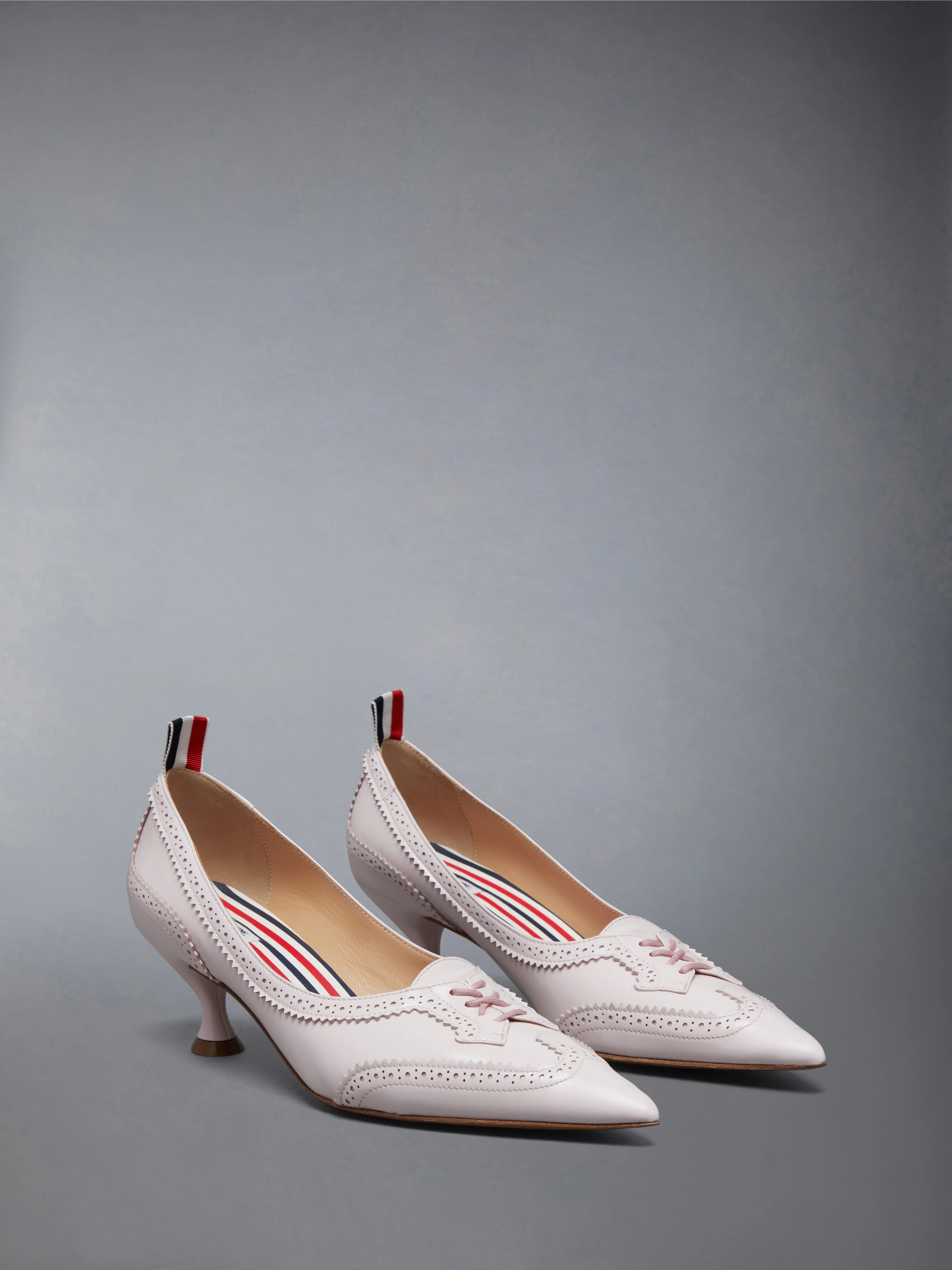 SOFT PATENT WINGTIP PUMP 50MM