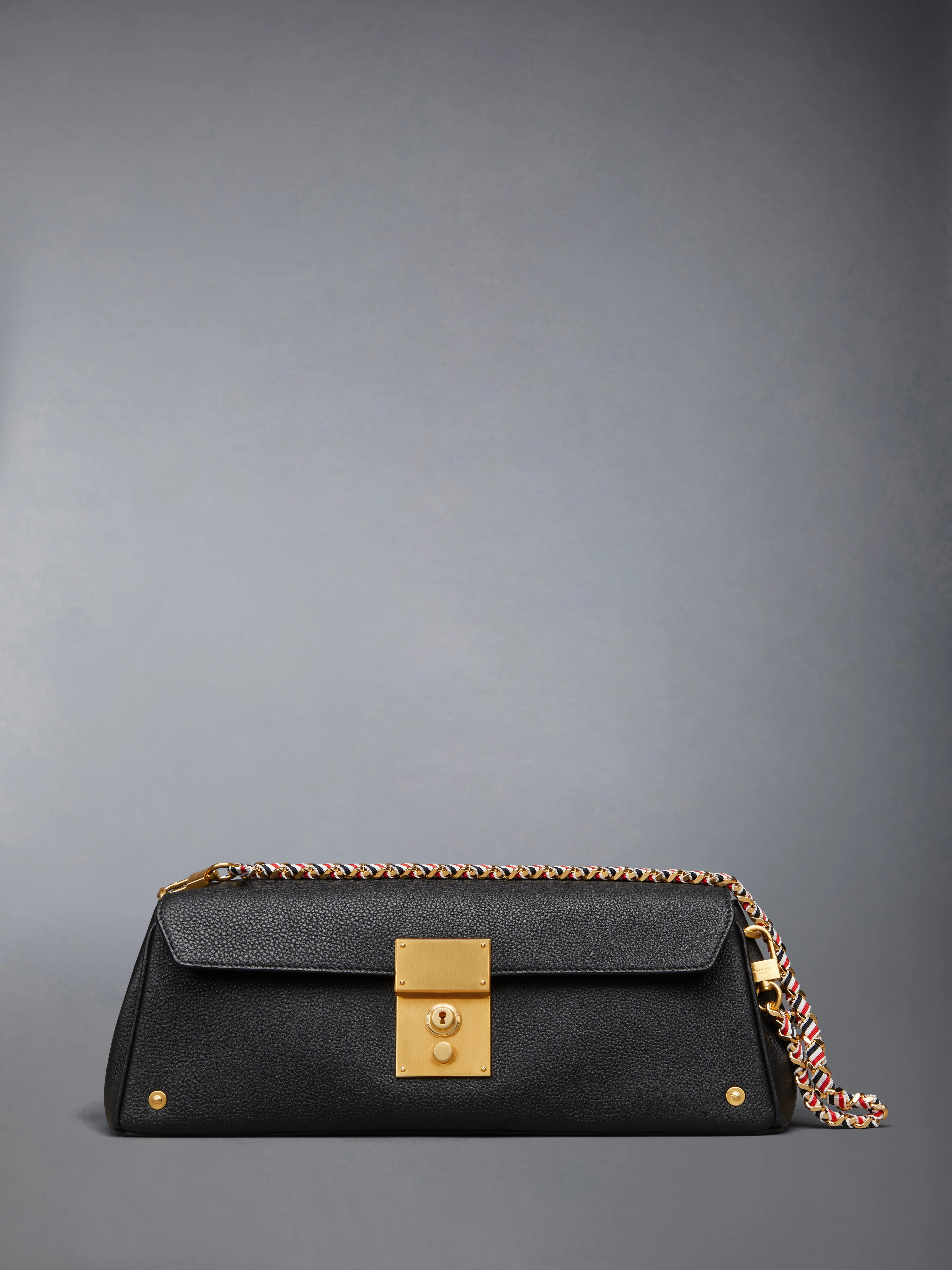 SOFT PEBBLE GRAIN MRS. THOM CLUTCH BAG
