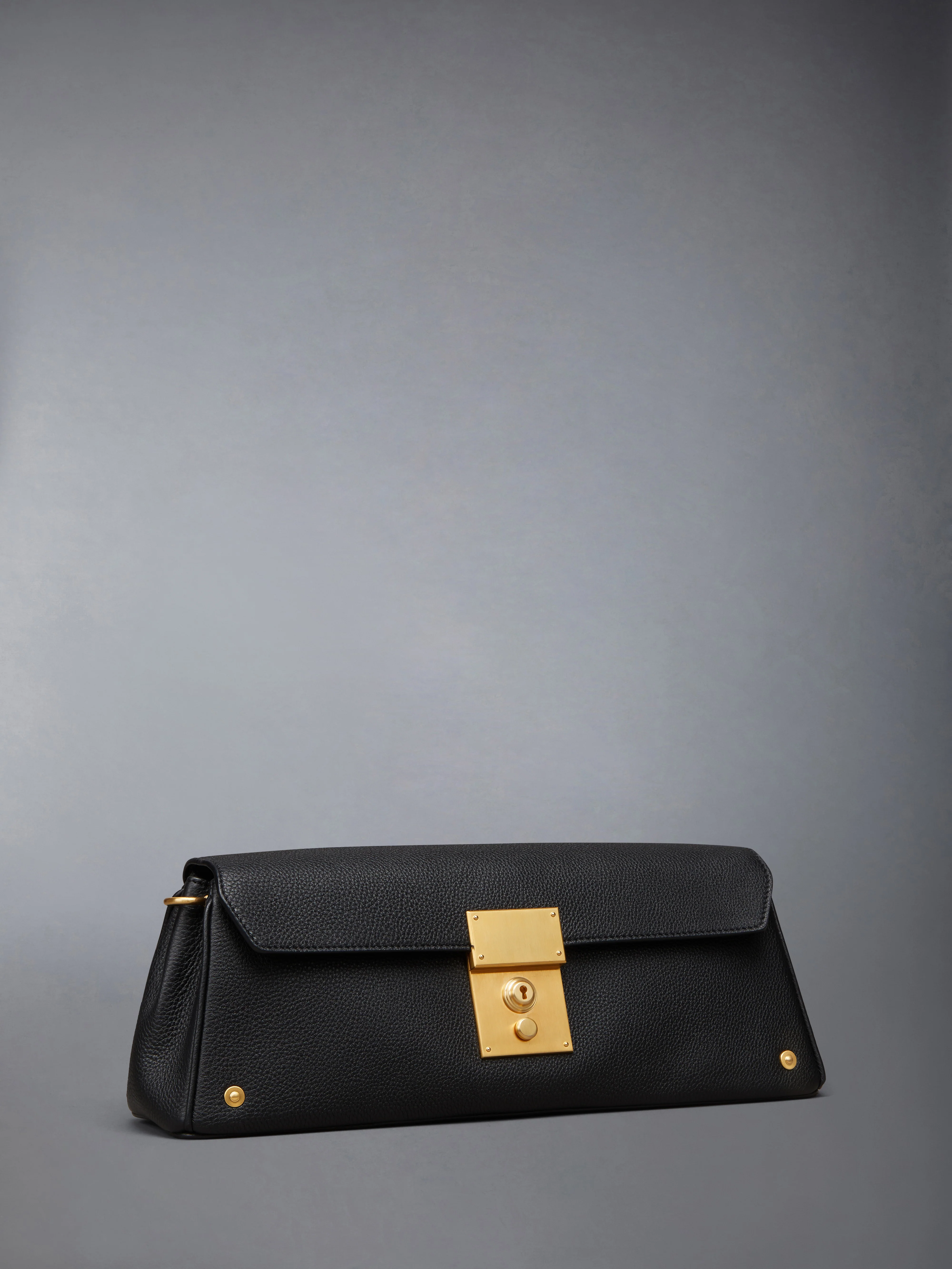 SOFT PEBBLE GRAIN MRS. THOM CLUTCH BAG
