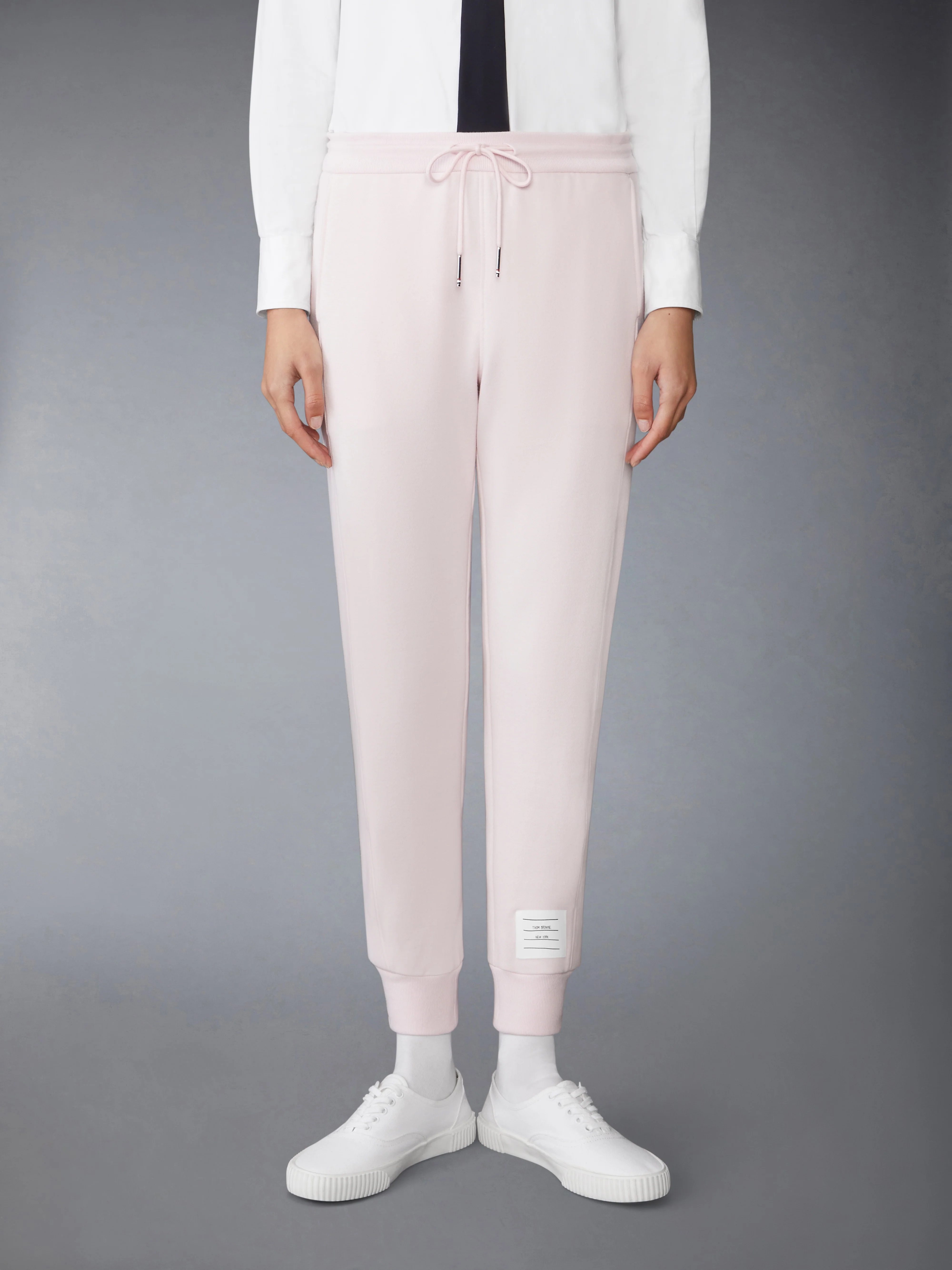 SOLID LOOPBACK 4-BAR SWEATPANTS