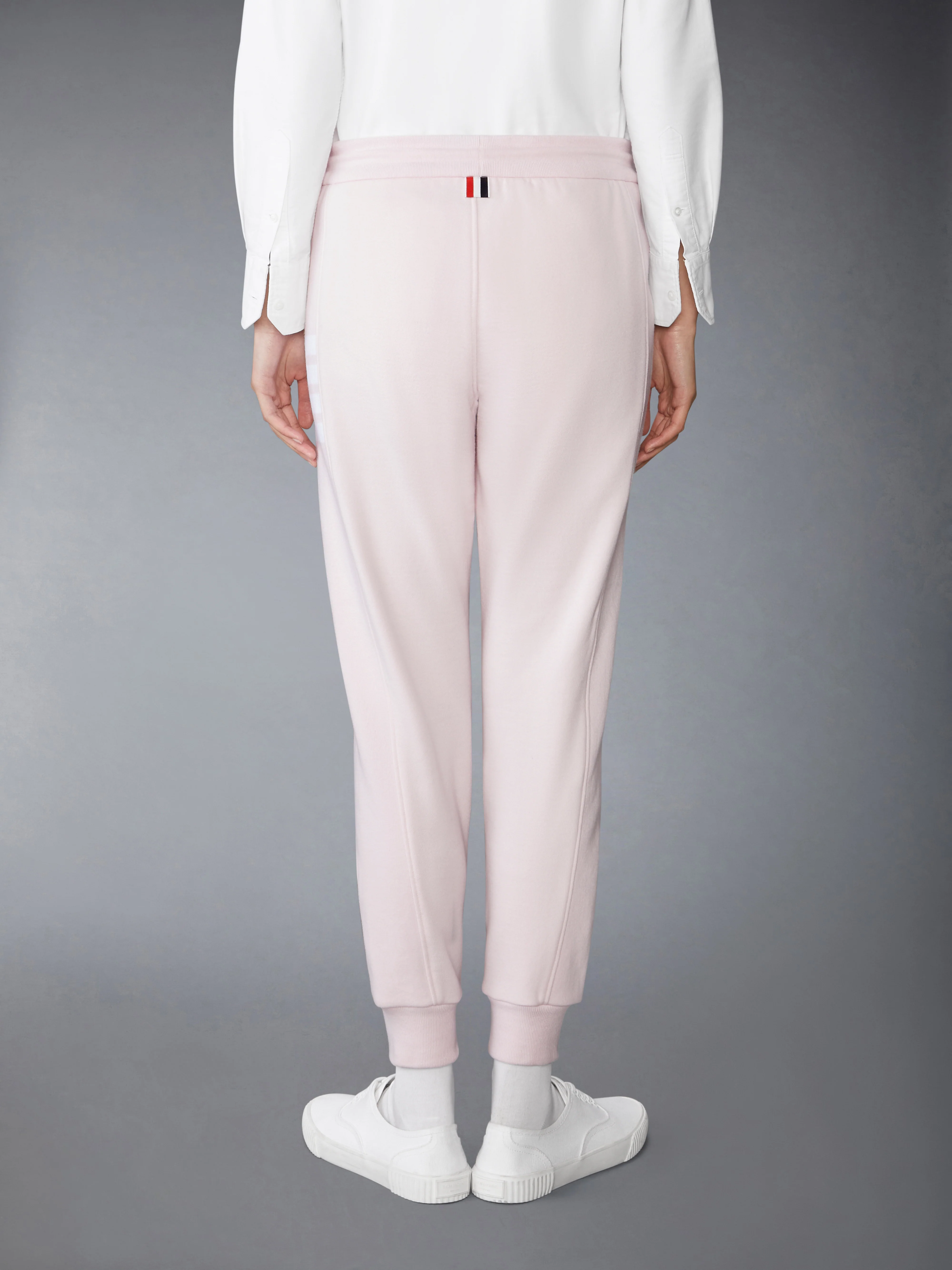 SOLID LOOPBACK 4-BAR SWEATPANTS