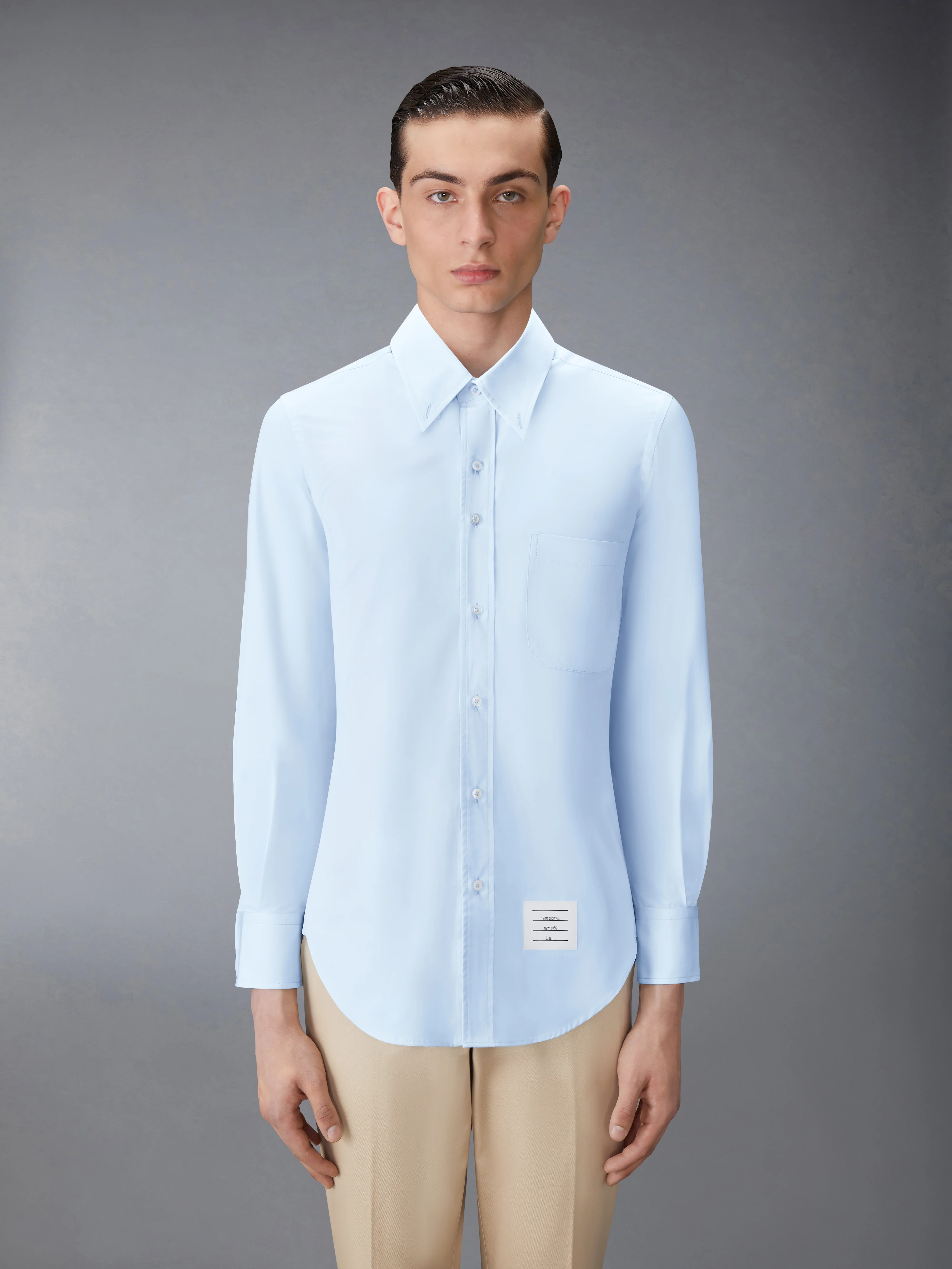 SOLID POPLIN CLASSIC SHIRT