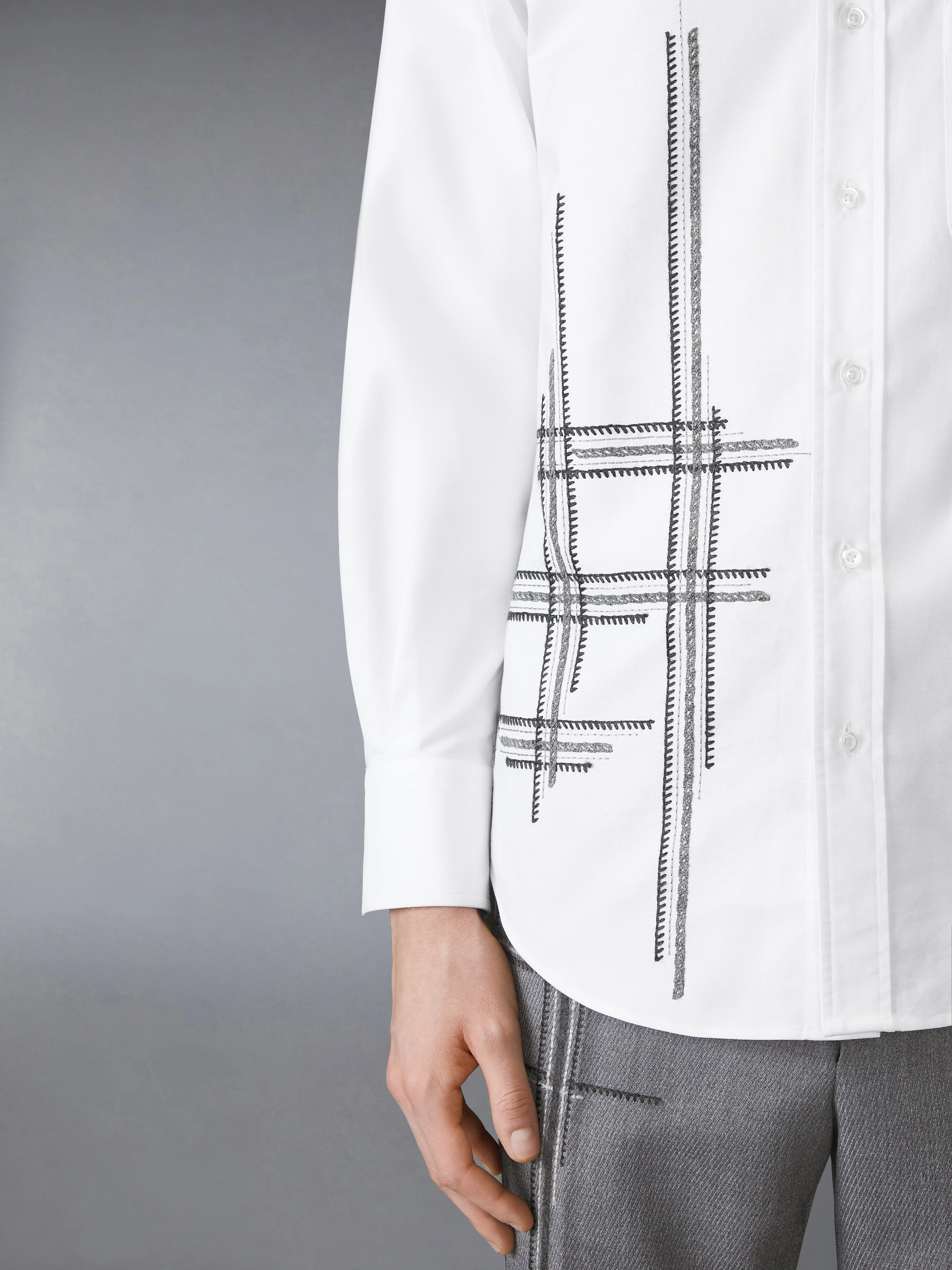 1209-oxford-blanket-stitch-degrade-shirt-6.webp OXFORD BLANKET STITCH DEGRADE SHIRT