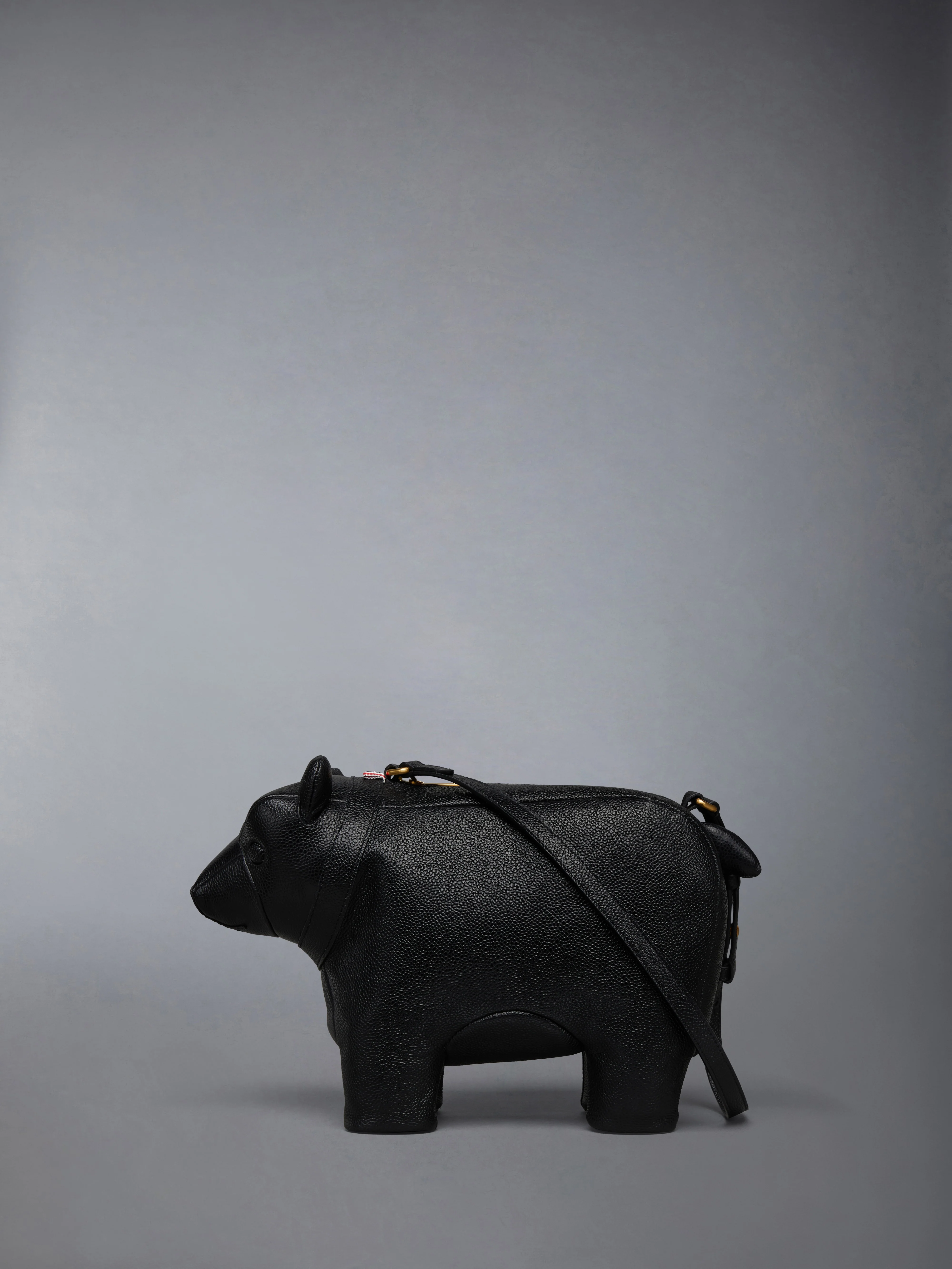 PEBBLE GRAIN BABY BEAR BAG