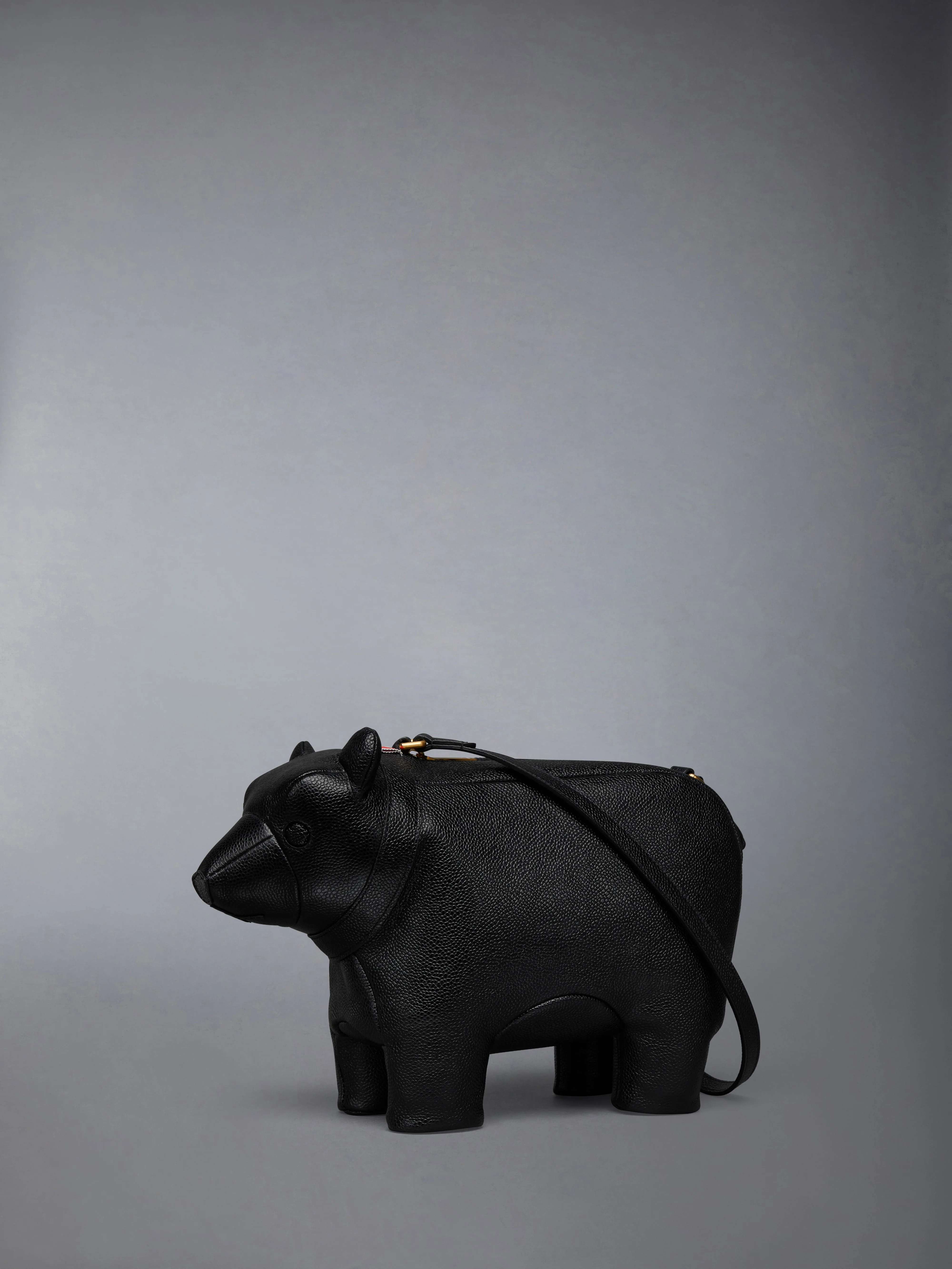 PEBBLE GRAIN BABY BEAR BAG