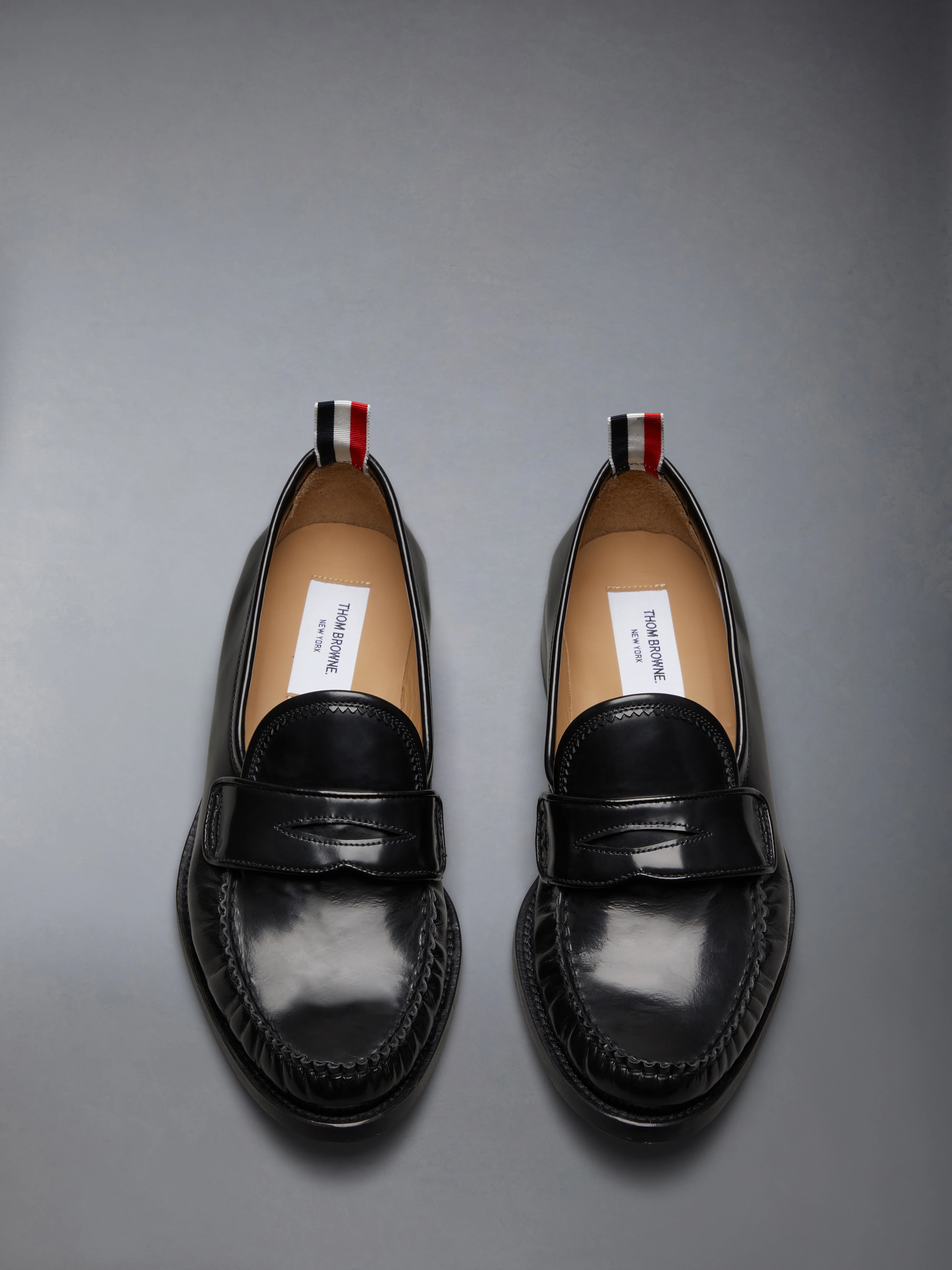 12174-spazzolato-pleated-varsity-loafer-5.webp SPAZZOLATO PLEATED VARSITY LOAFER