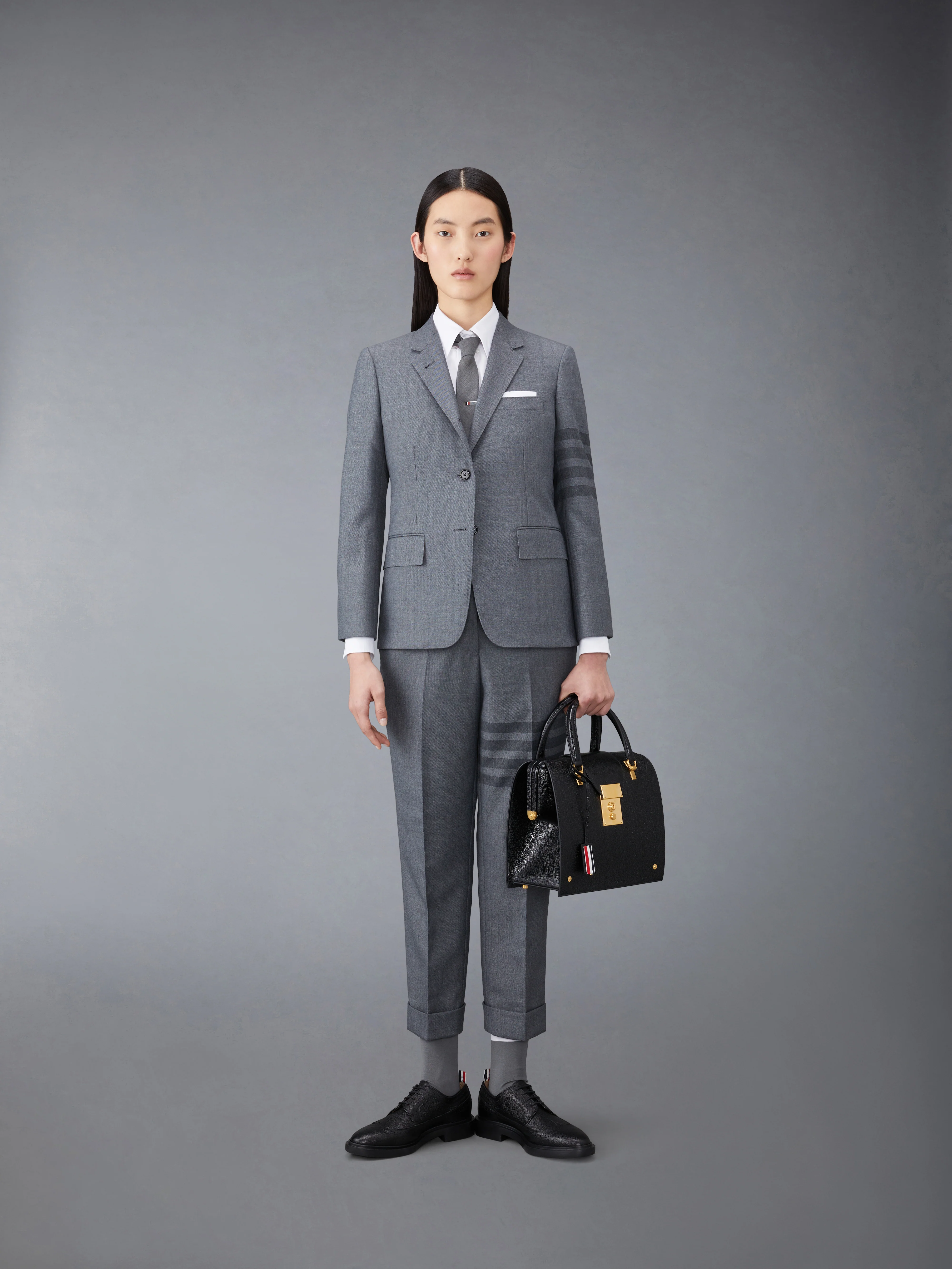 12315-step-twill-school-uniform-4-bar-low-rise-skinny-trousers-3.webp STEP TWILL SCHOOL UNIFORM 4-BAR LOW RISE SKINNY TROUSERS