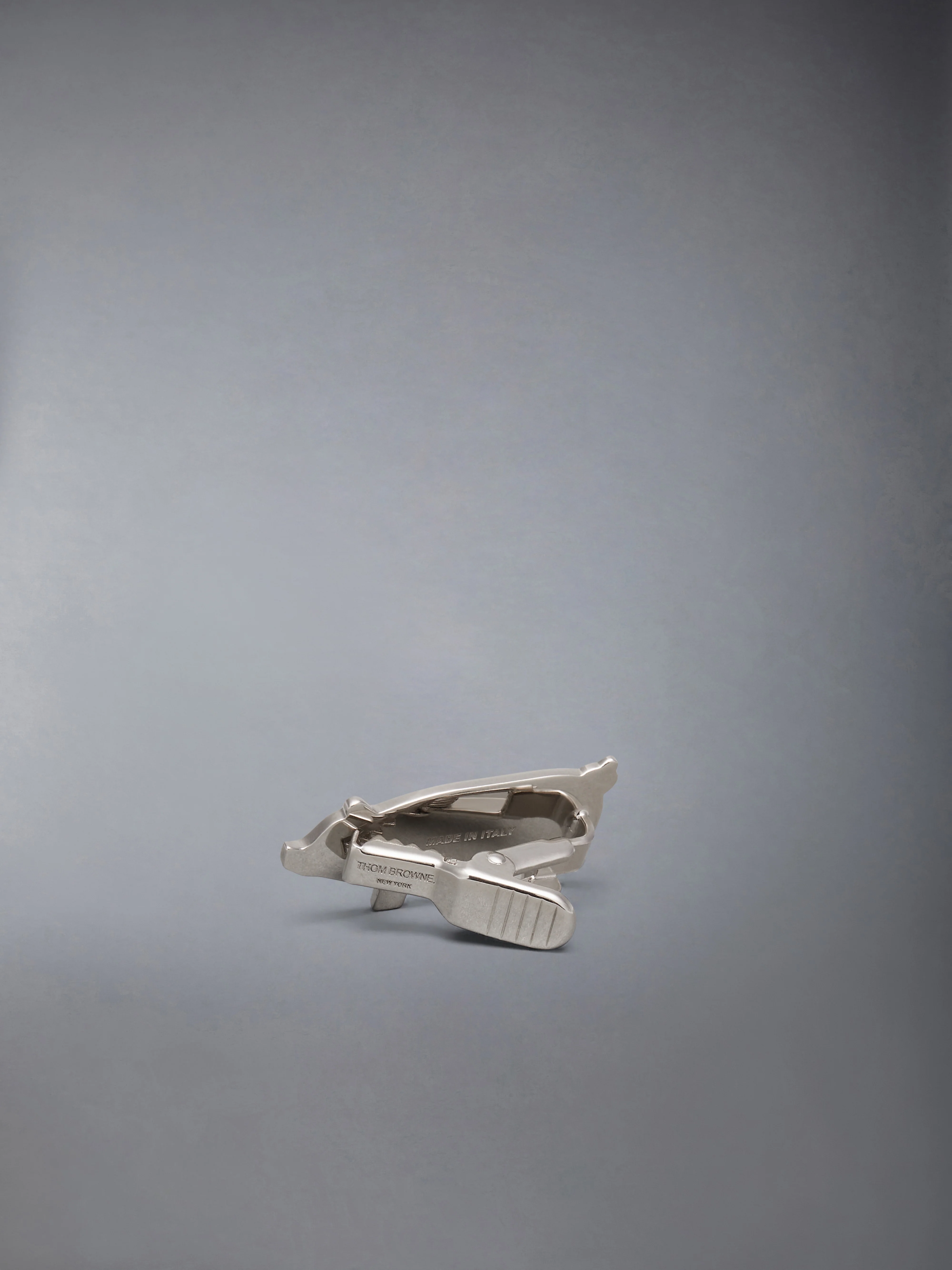 STERLING SILVER PIG TIE BAR