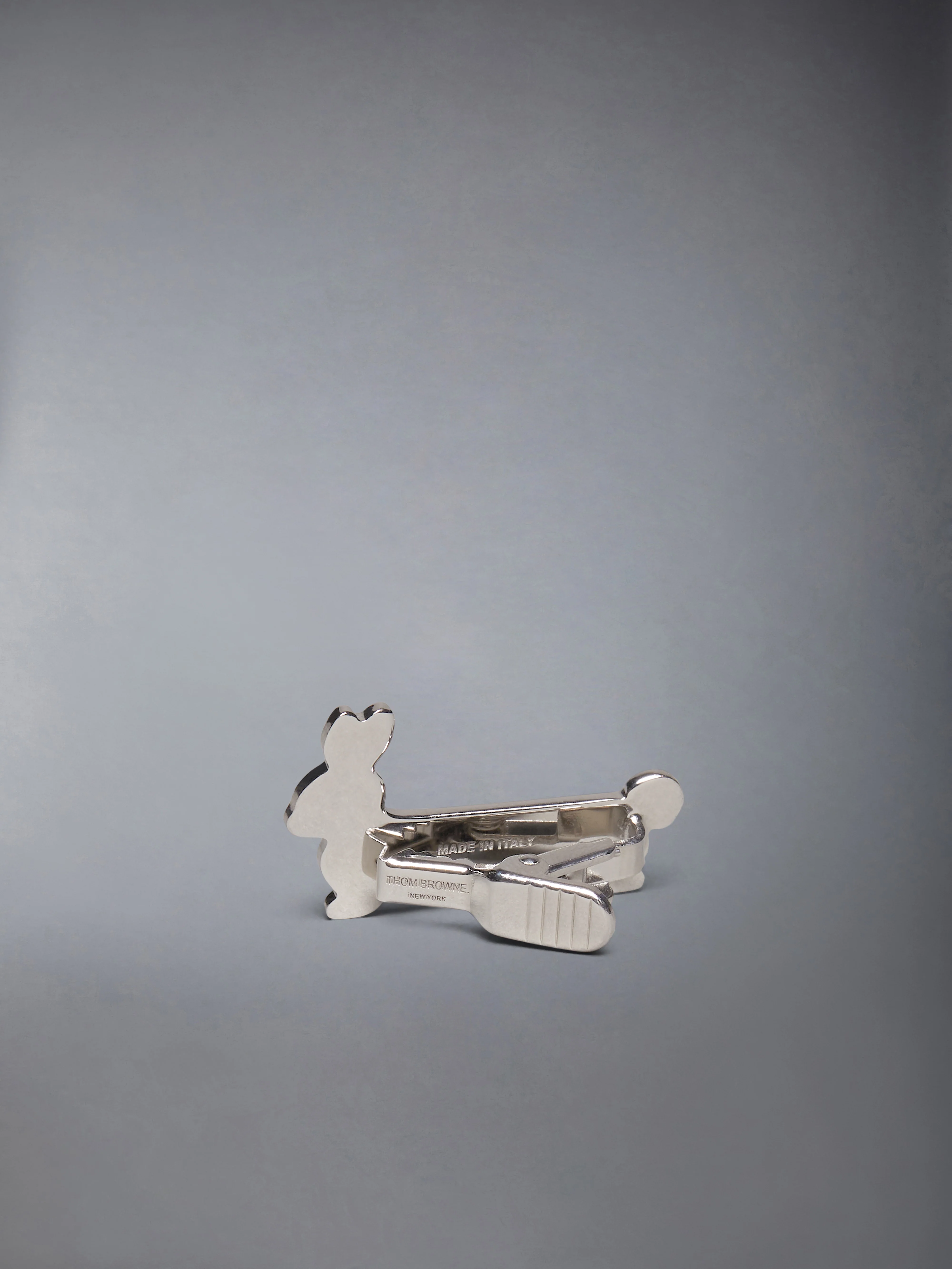 STERLING SILVER RABBIT TIE BAR