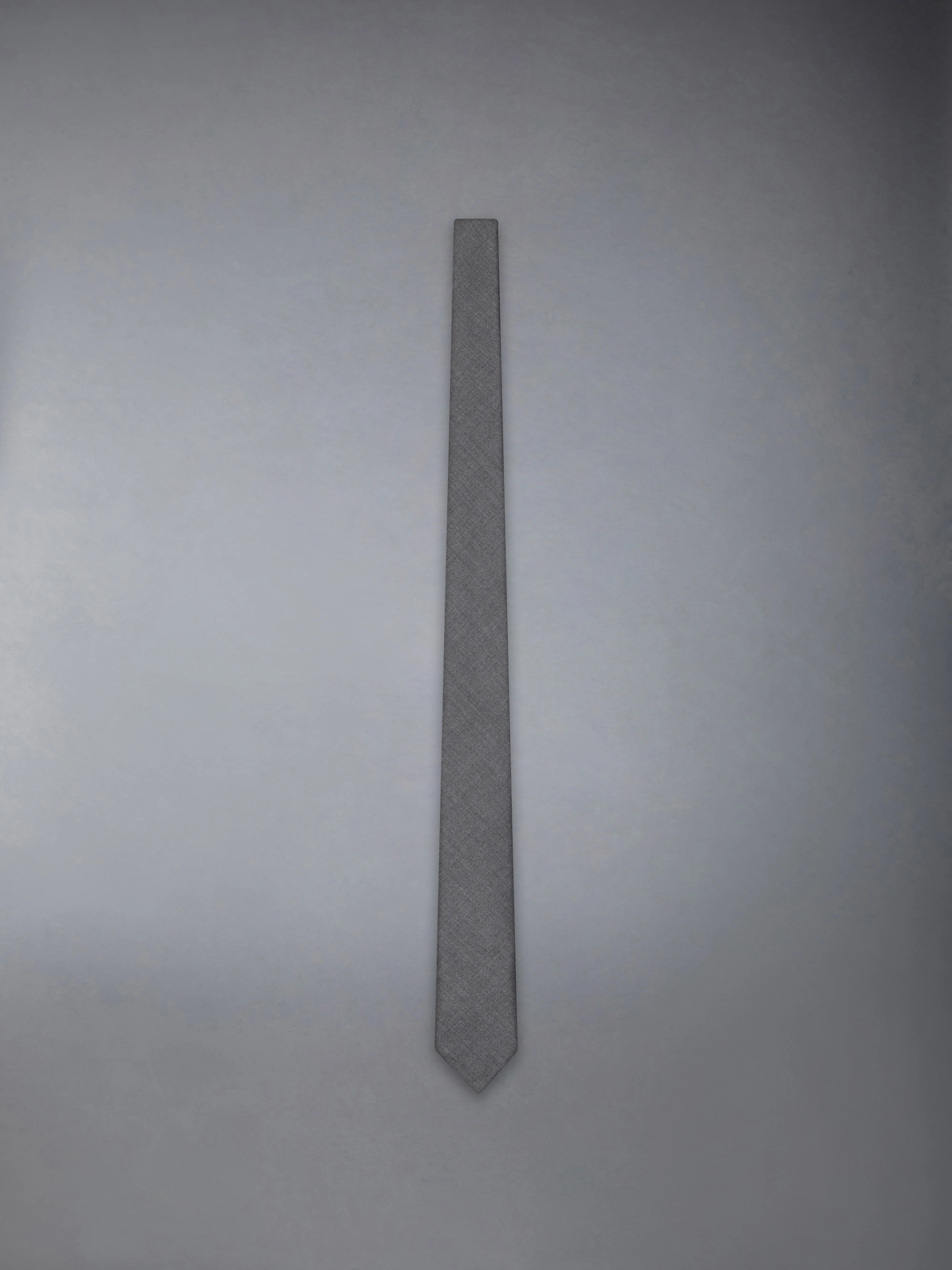 SUPER 120'S TWILL SHORT TIE