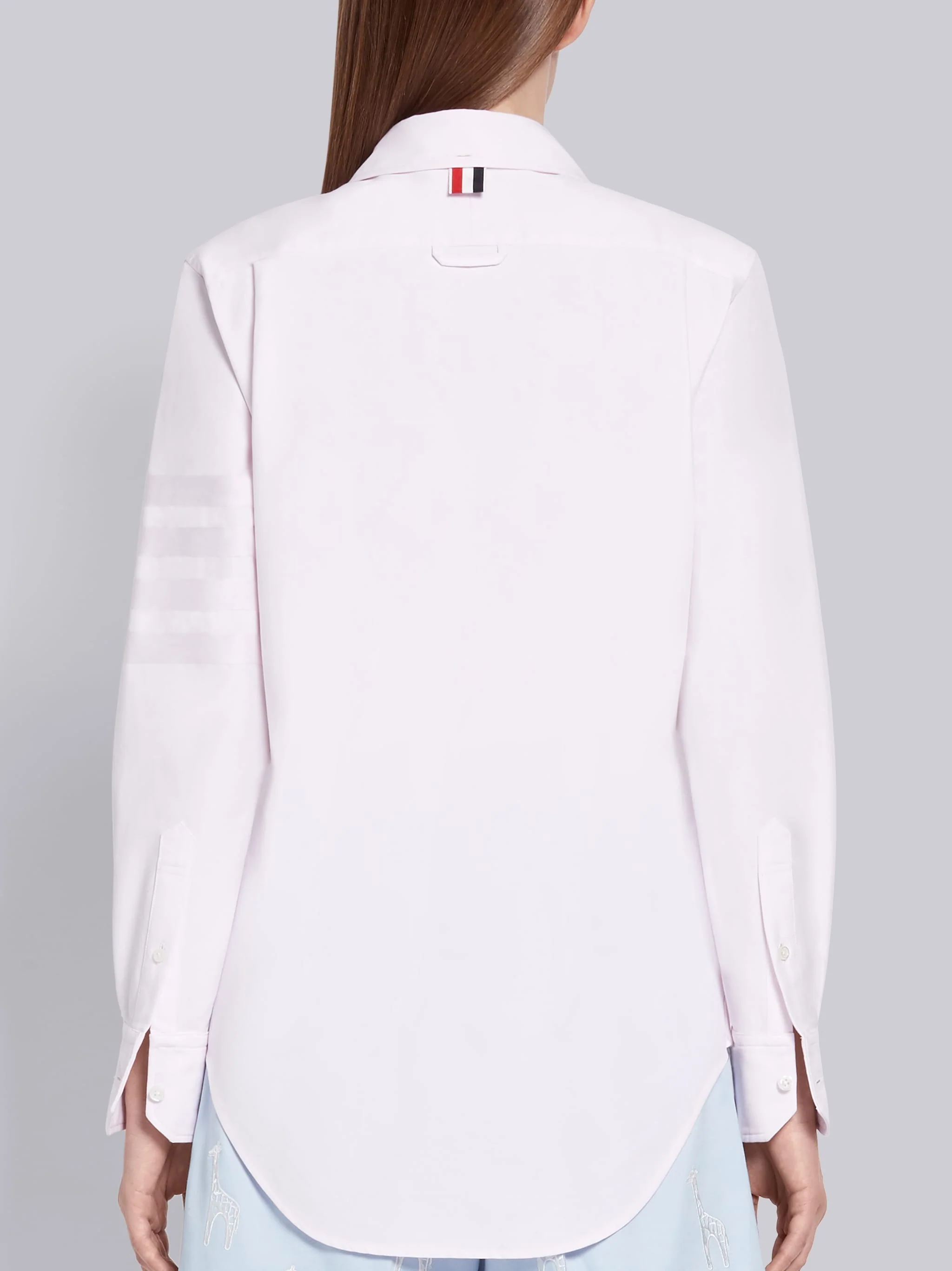 12581-supima-cotton-oxford-satin-weave-4-bar-long-sleeve-round-collar-shirt-4.webp SUPIMA COTTON OXFORD SATIN WEAVE 4-BAR LONG SLEEVE ROUND COLLAR SHIRT
