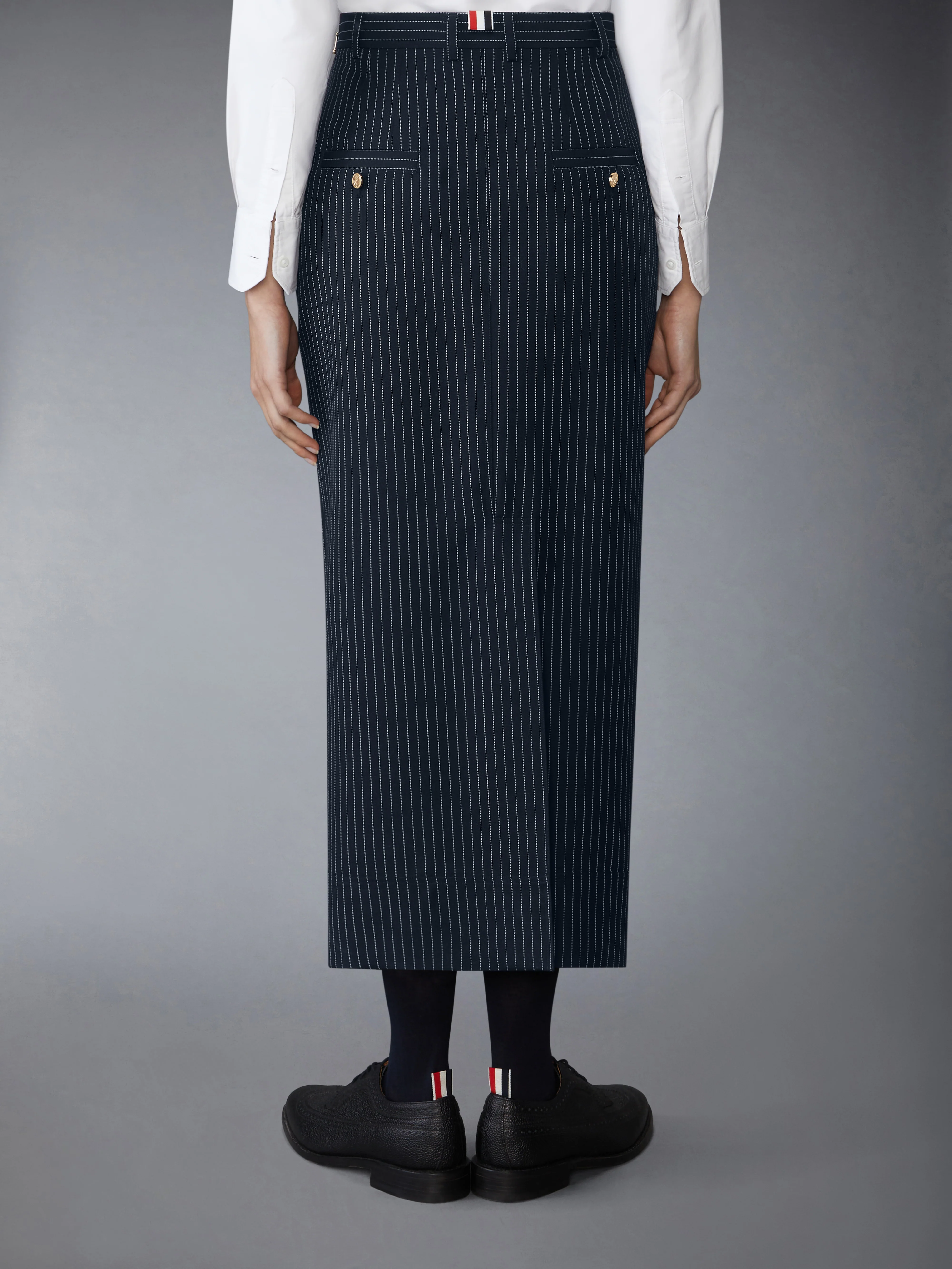 1261-pinstripe-high-twist-wool-high-waisted-pencil-skirt-3.webp PINSTRIPE HIGH TWIST WOOL HIGH WAISTED PENCIL SKIRT