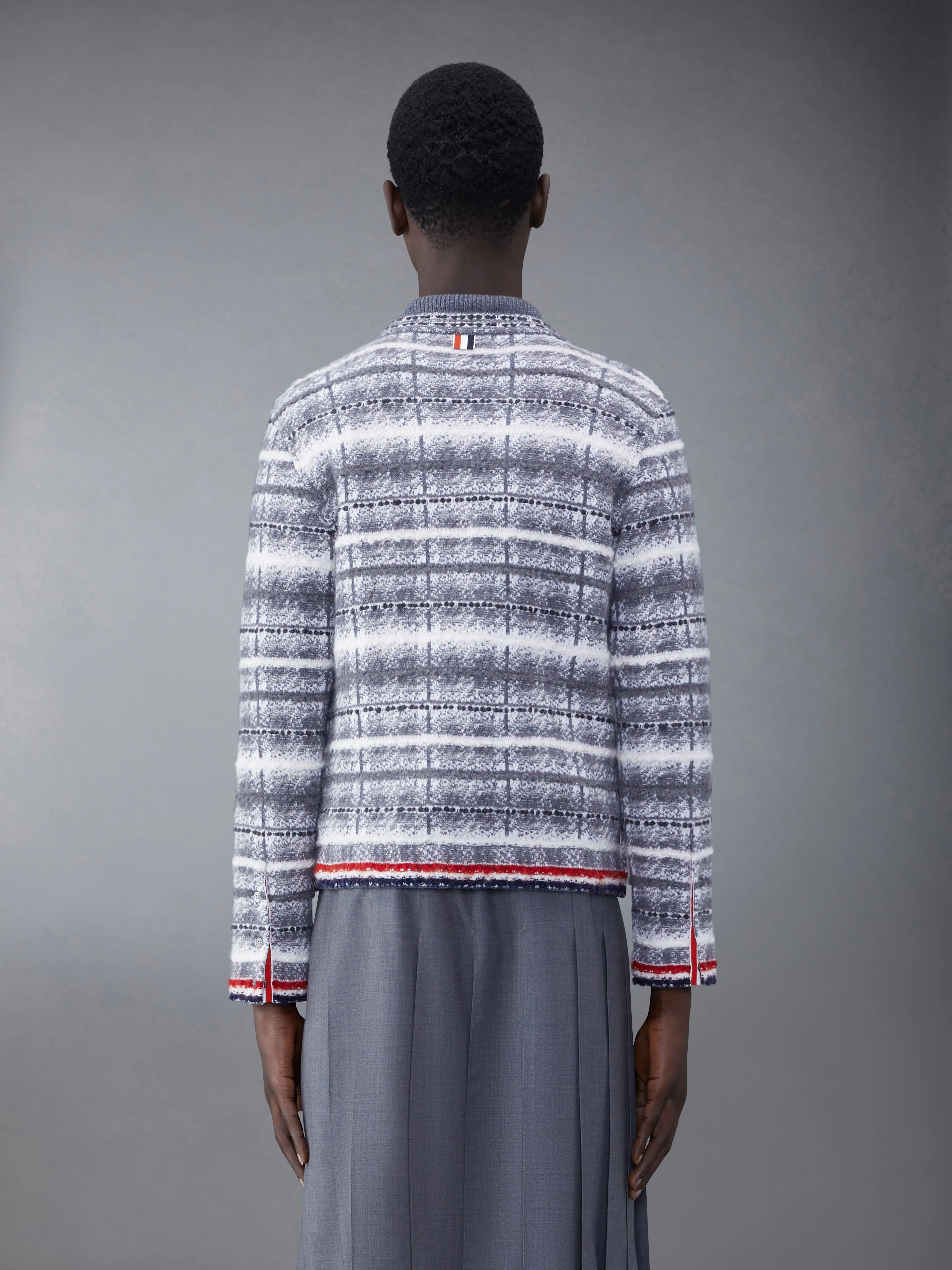 12664-tartan-mohair-merino-check-v-neck-cardigan-2.webp TARTAN MOHAIR MERINO CHECK V-NECK CARDIGAN