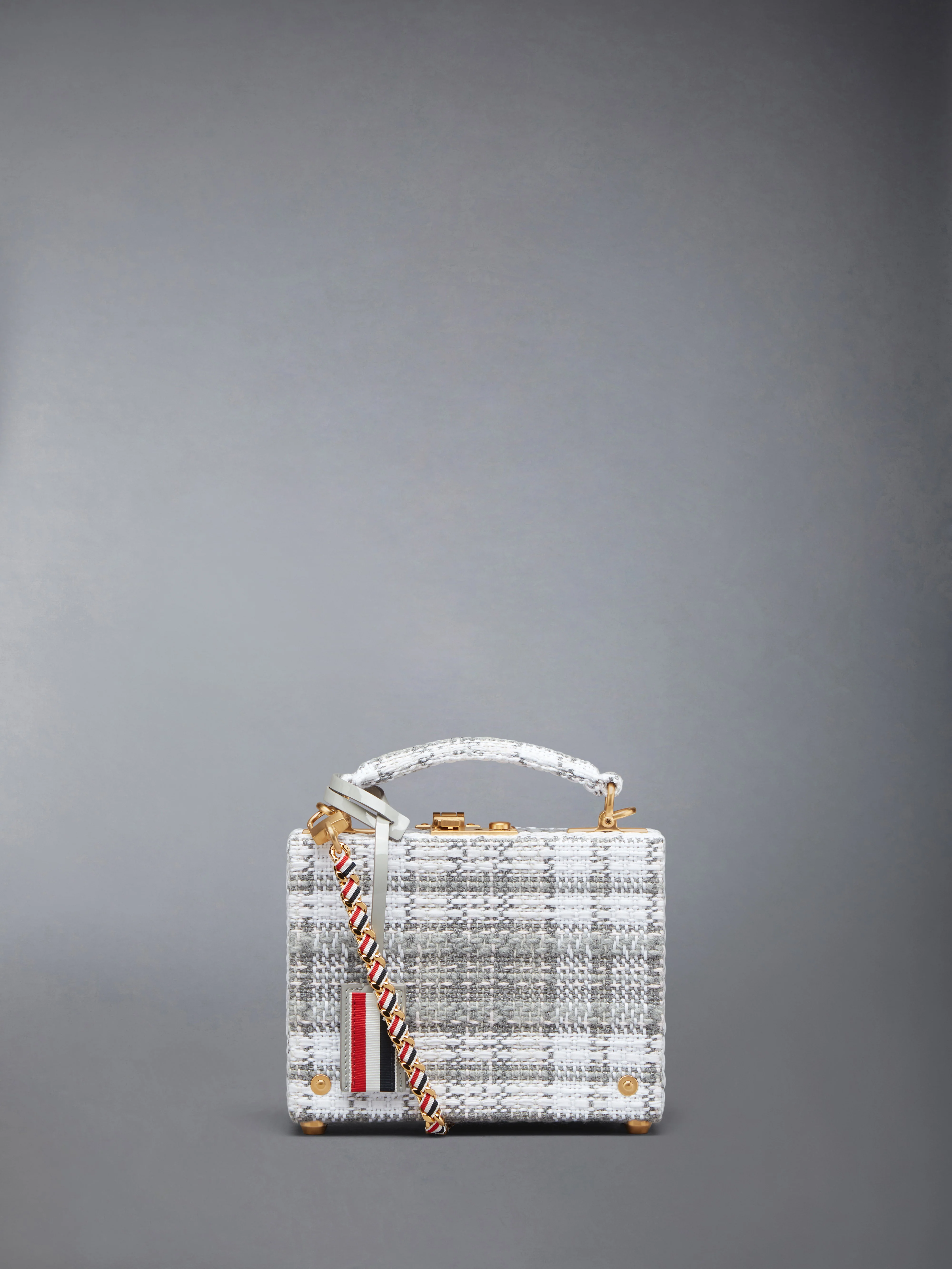 TARTAN TWEED MICRO ATTACHE CASE