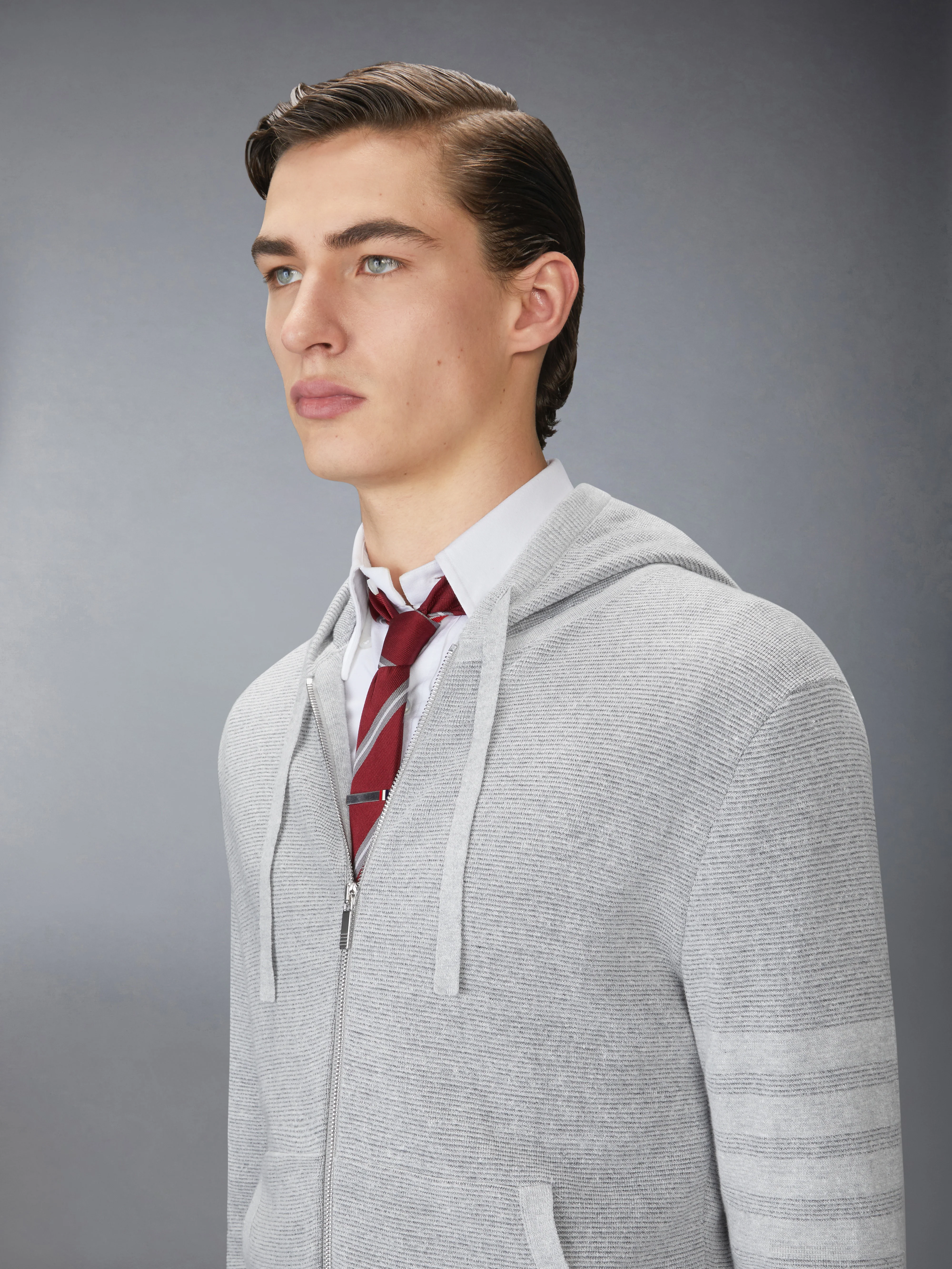 12767-textured-striped-stitch-4-bar-relaxed-fit-hoodie-5.webp TEXTURED STRIPED STITCH 4-BAR RELAXED FIT HOODIE