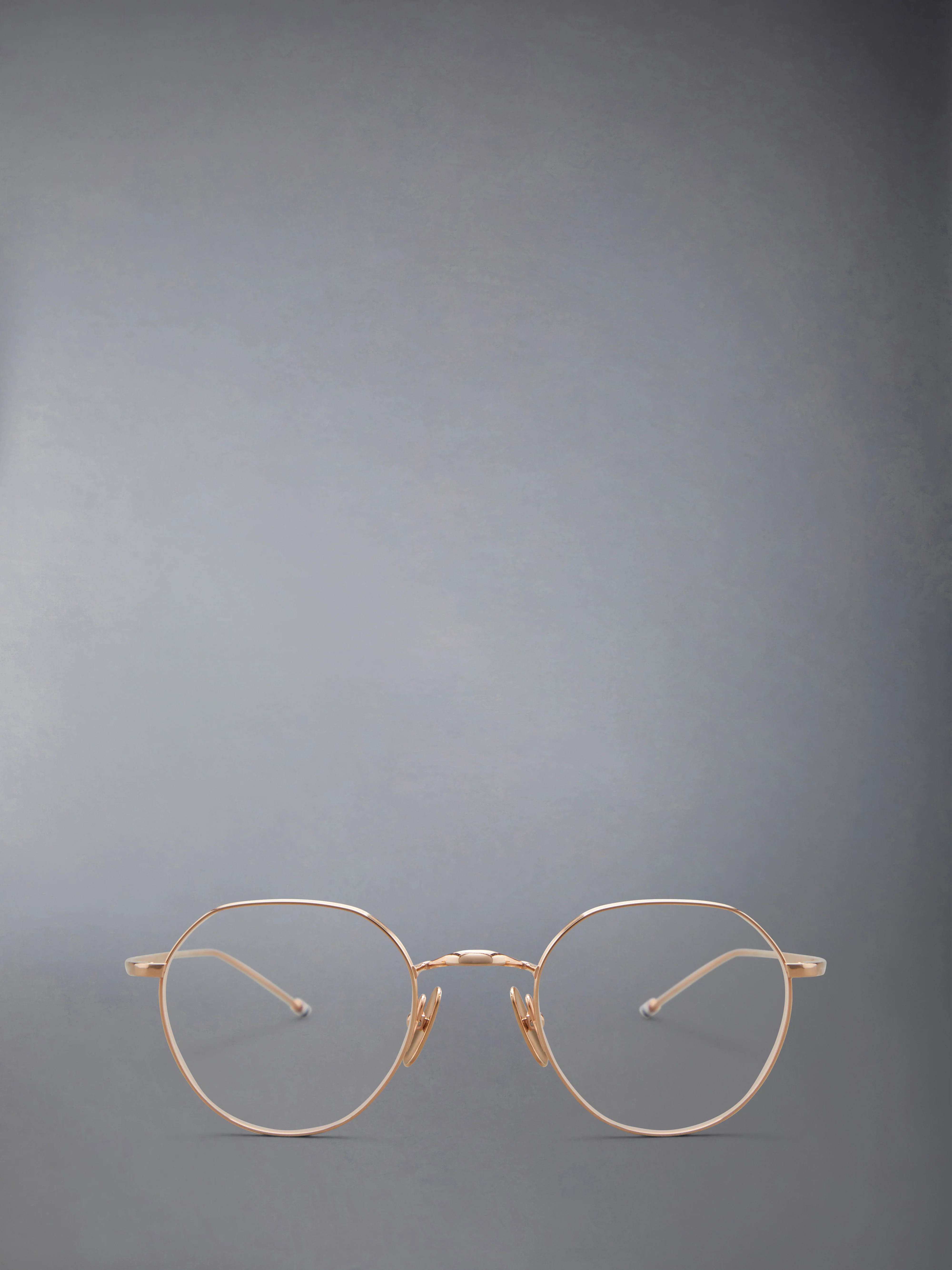 TITANIUM ROUND EYEGLASSES
