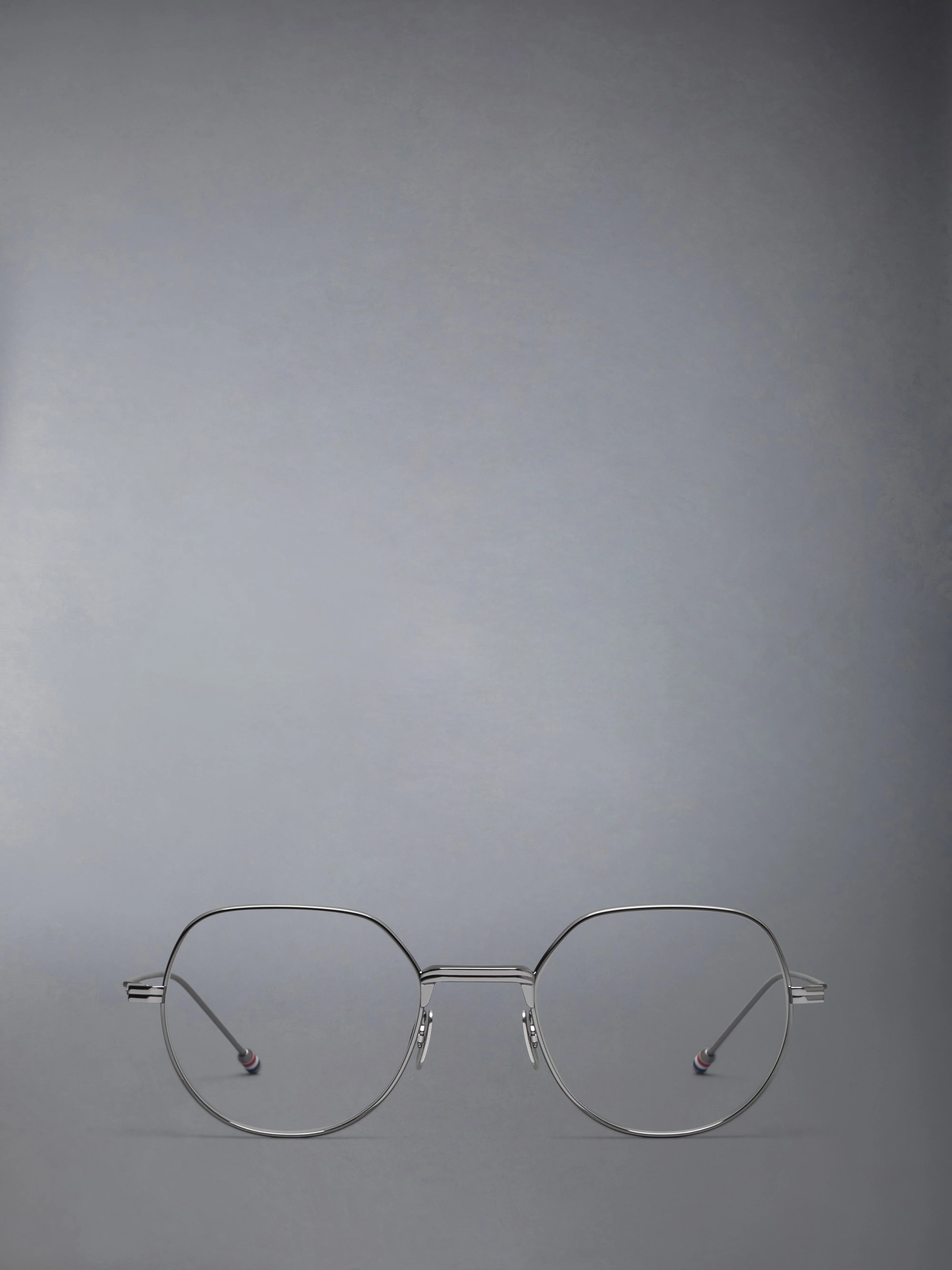 TITANIUM ROUND EYEGLASSES