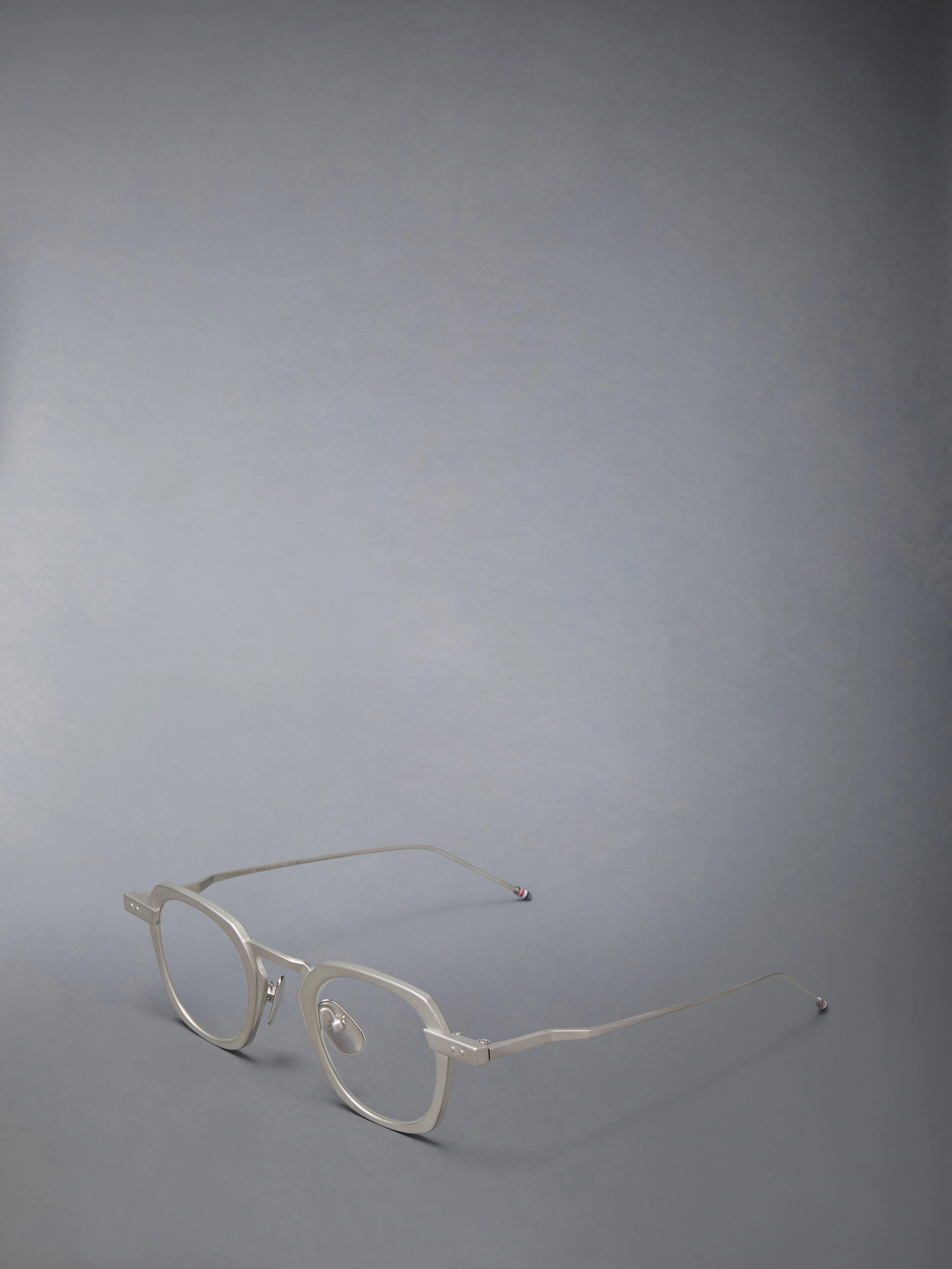 TITANIUM SQUARE EYEGLASSES