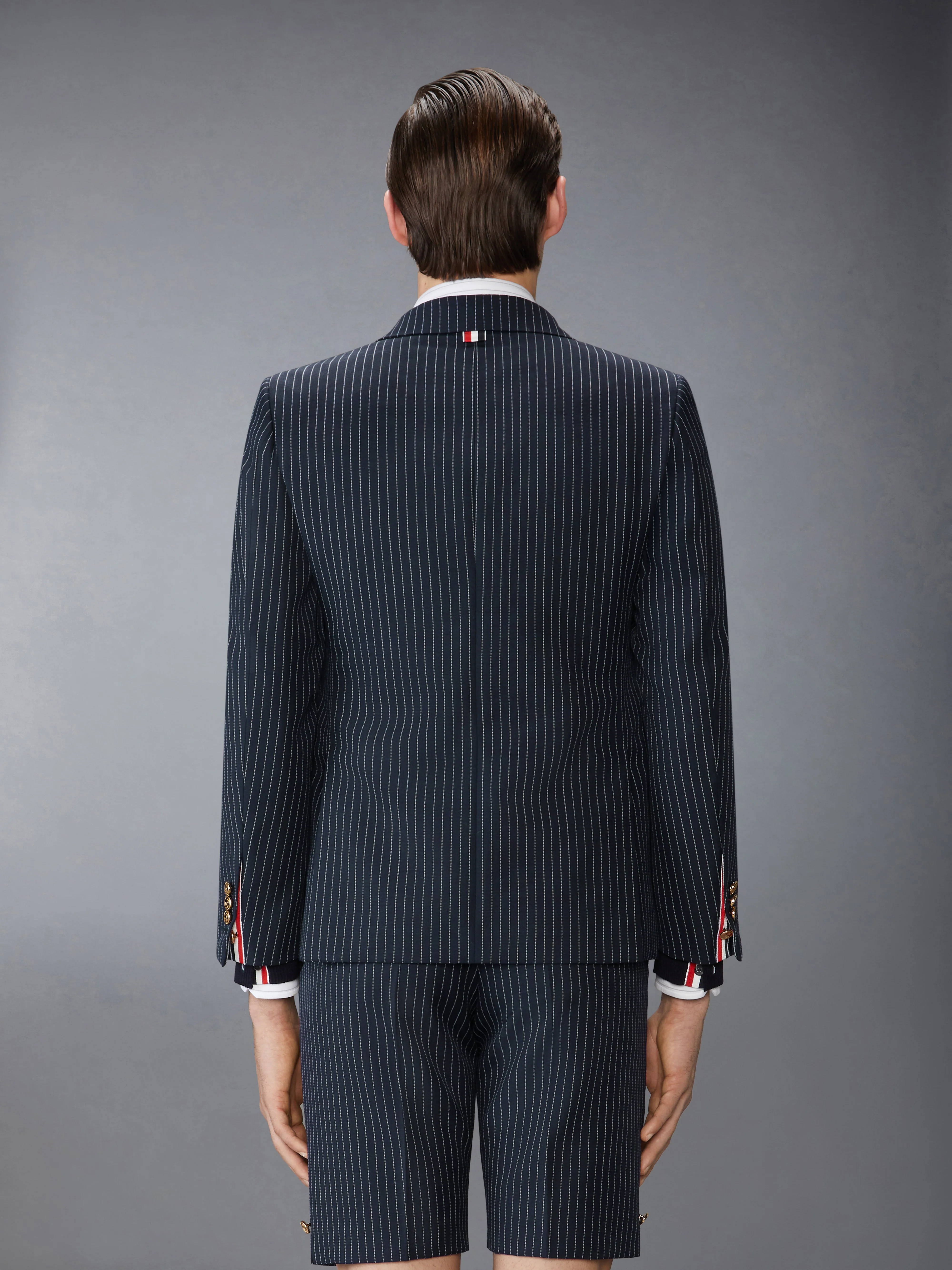 PINSTRIPE HIGH TWIST WOOL SPORTCOAT