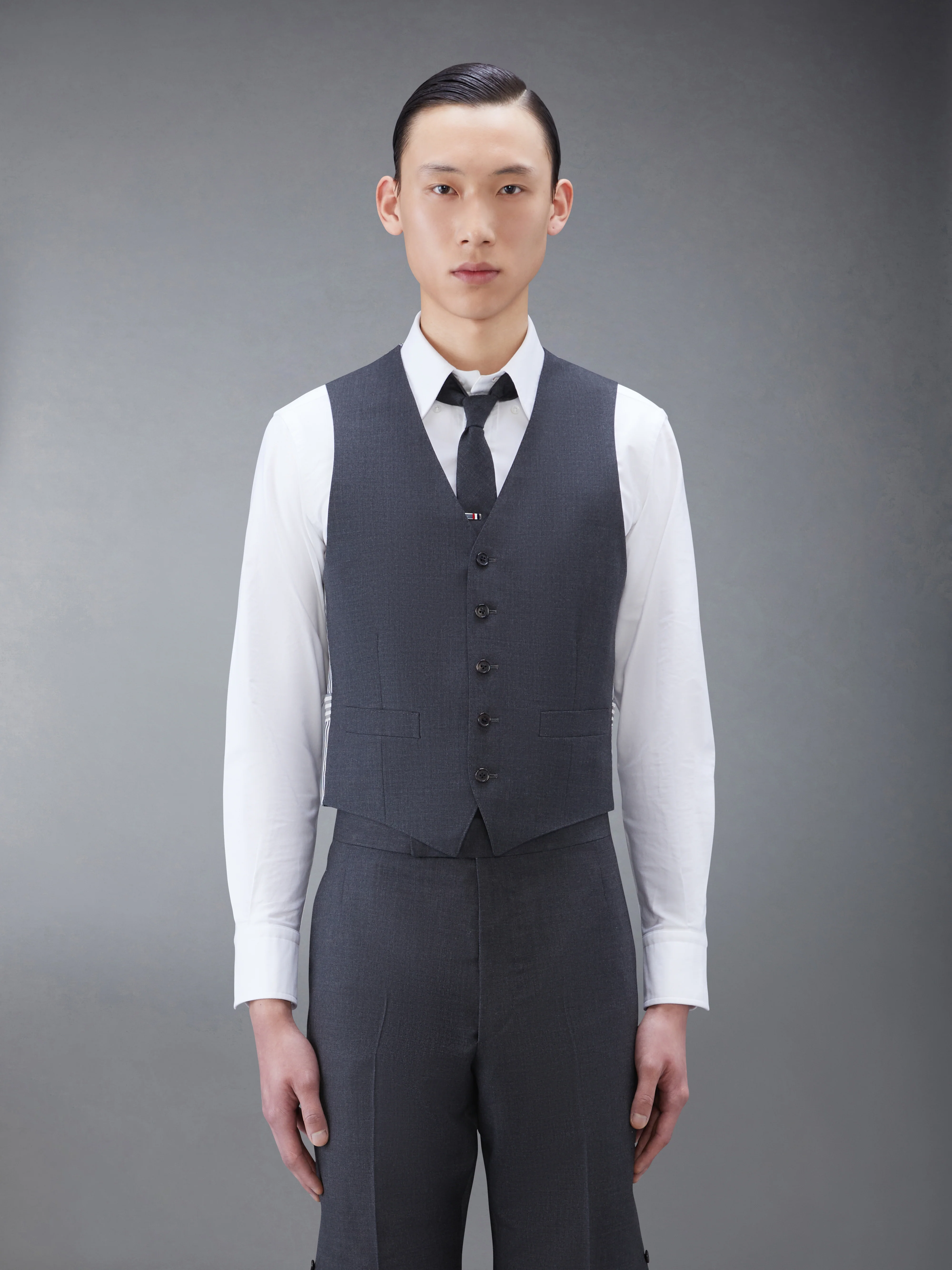 TWILL 5-BUTTON VEST