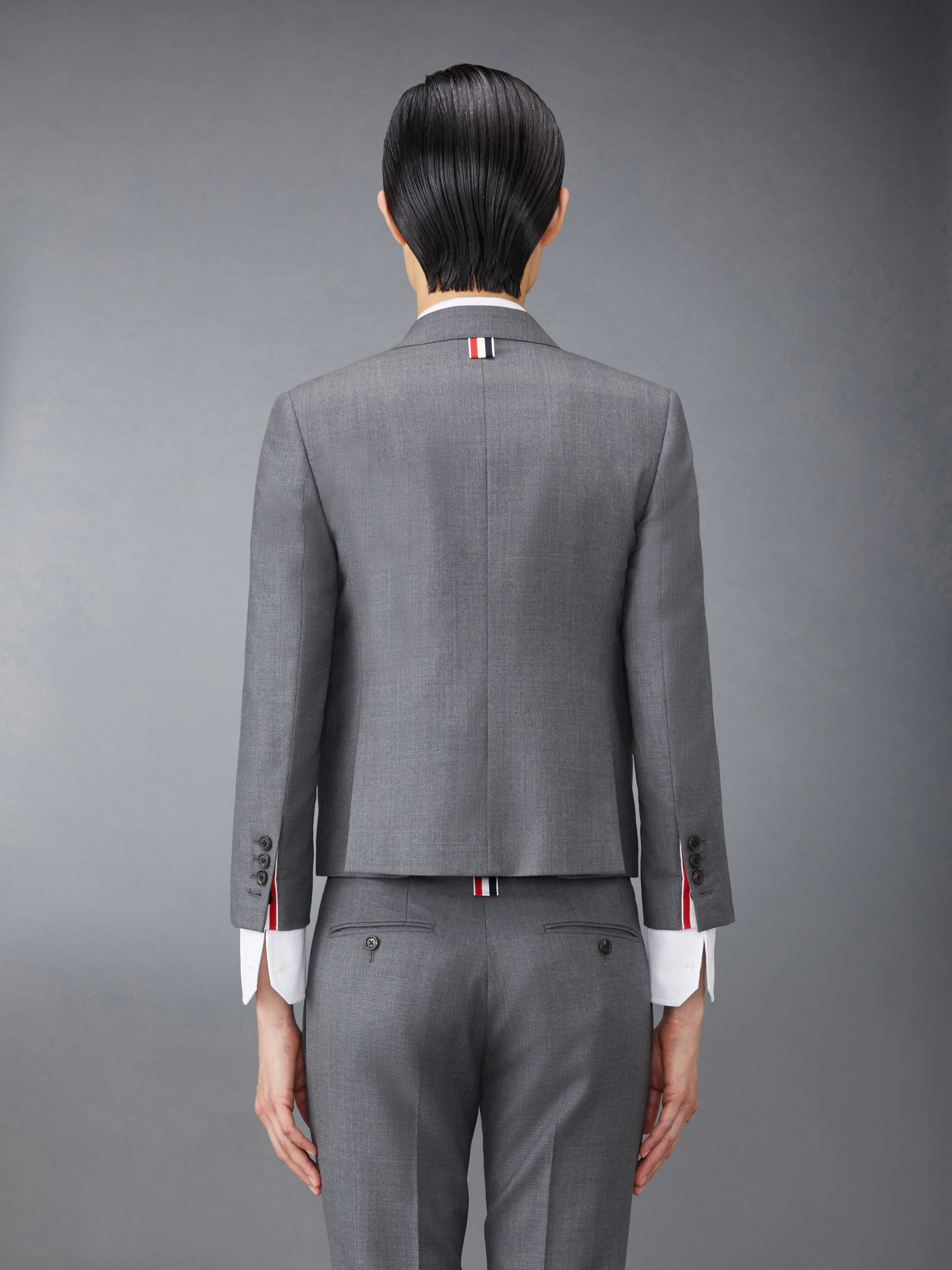 TWILL HIGH ARMHOLE SPORT COAT