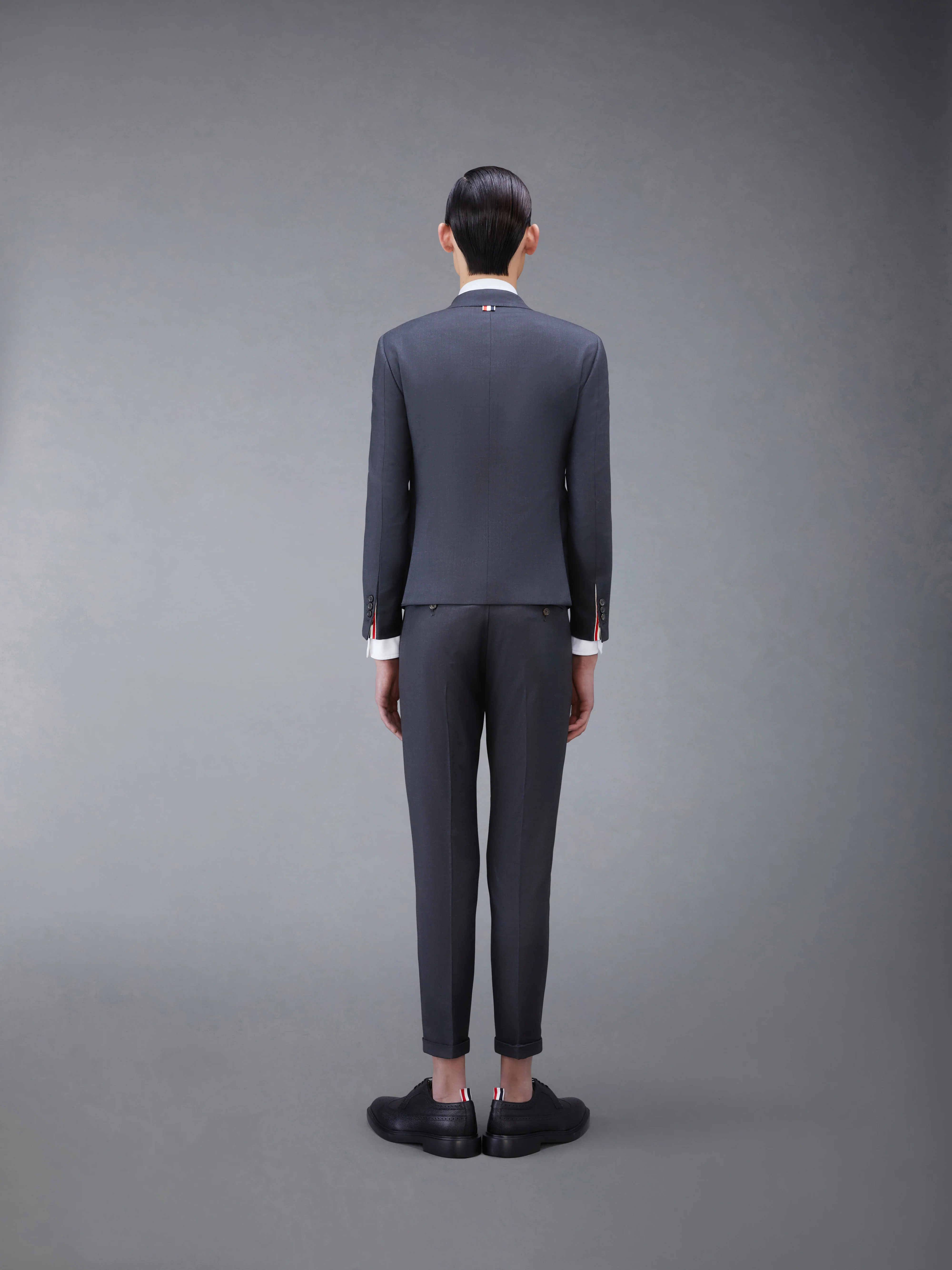 TWILL HIGH ARMHOLE SUIT AND TIE