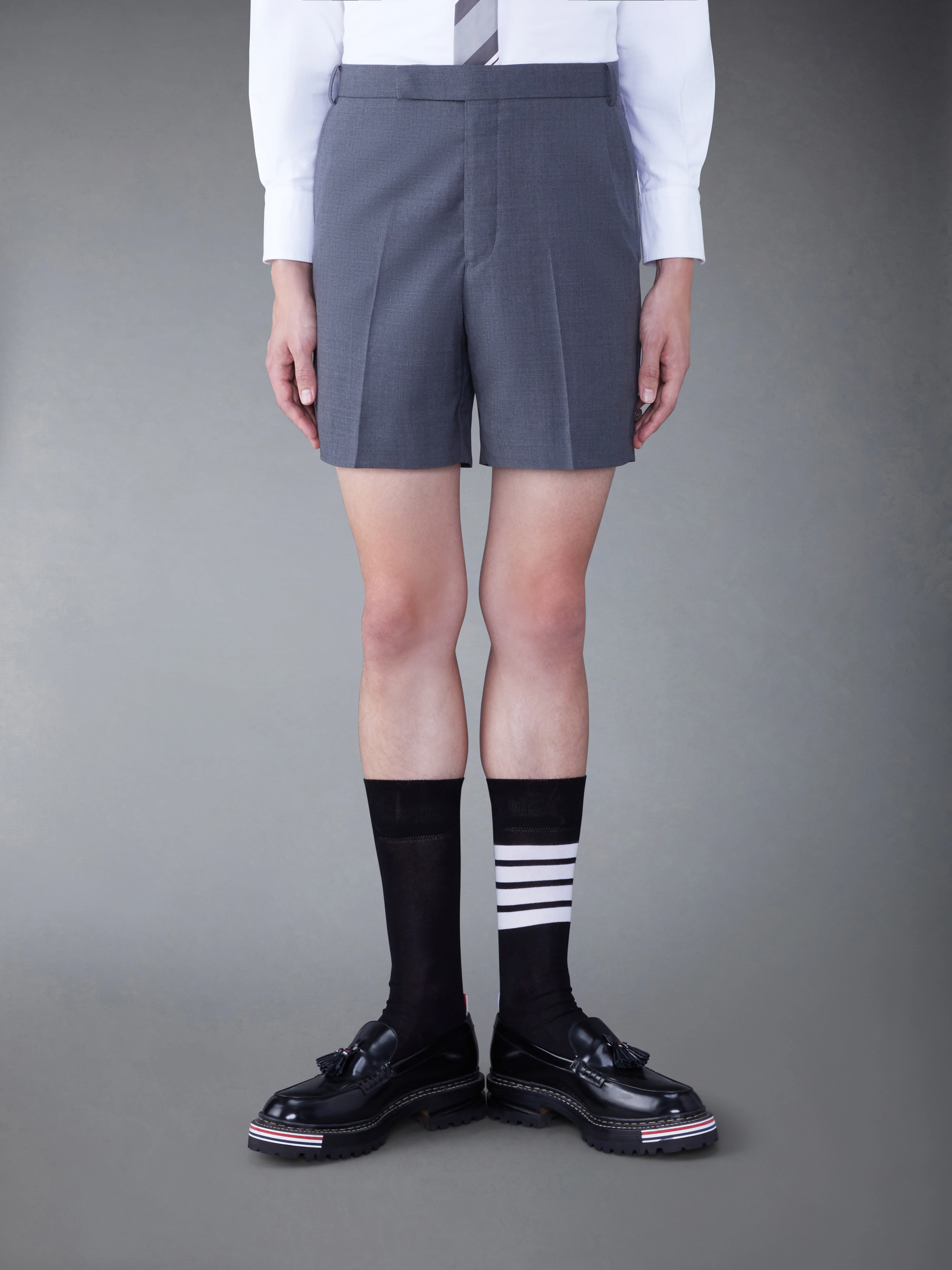 13268-twill-low-rise-sack-mini-shorts-1.webp TWILL LOW RISE SACK MINI SHORTS