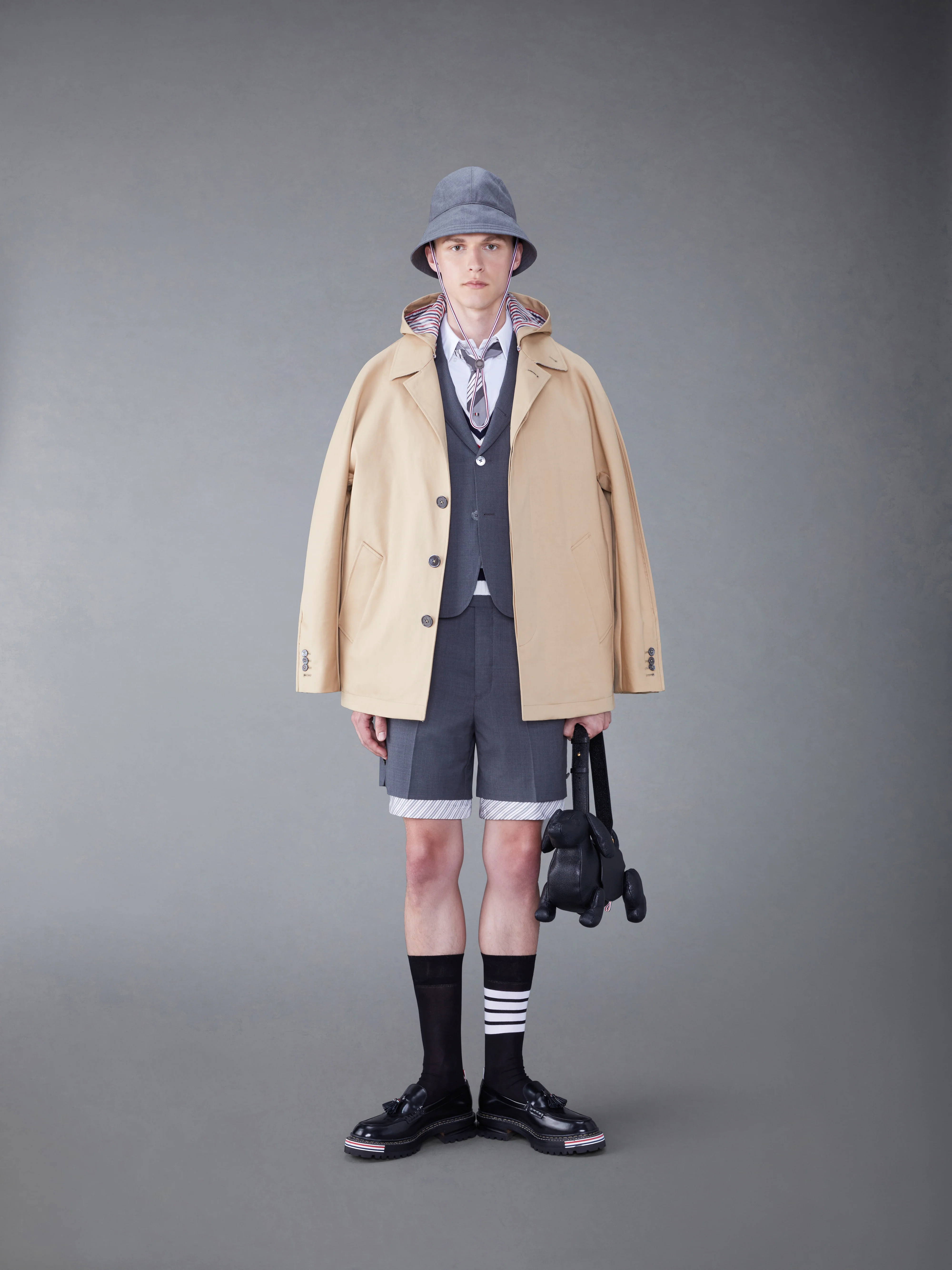 13268-twill-low-rise-sack-mini-shorts-3.webp TWILL LOW RISE SACK MINI SHORTS