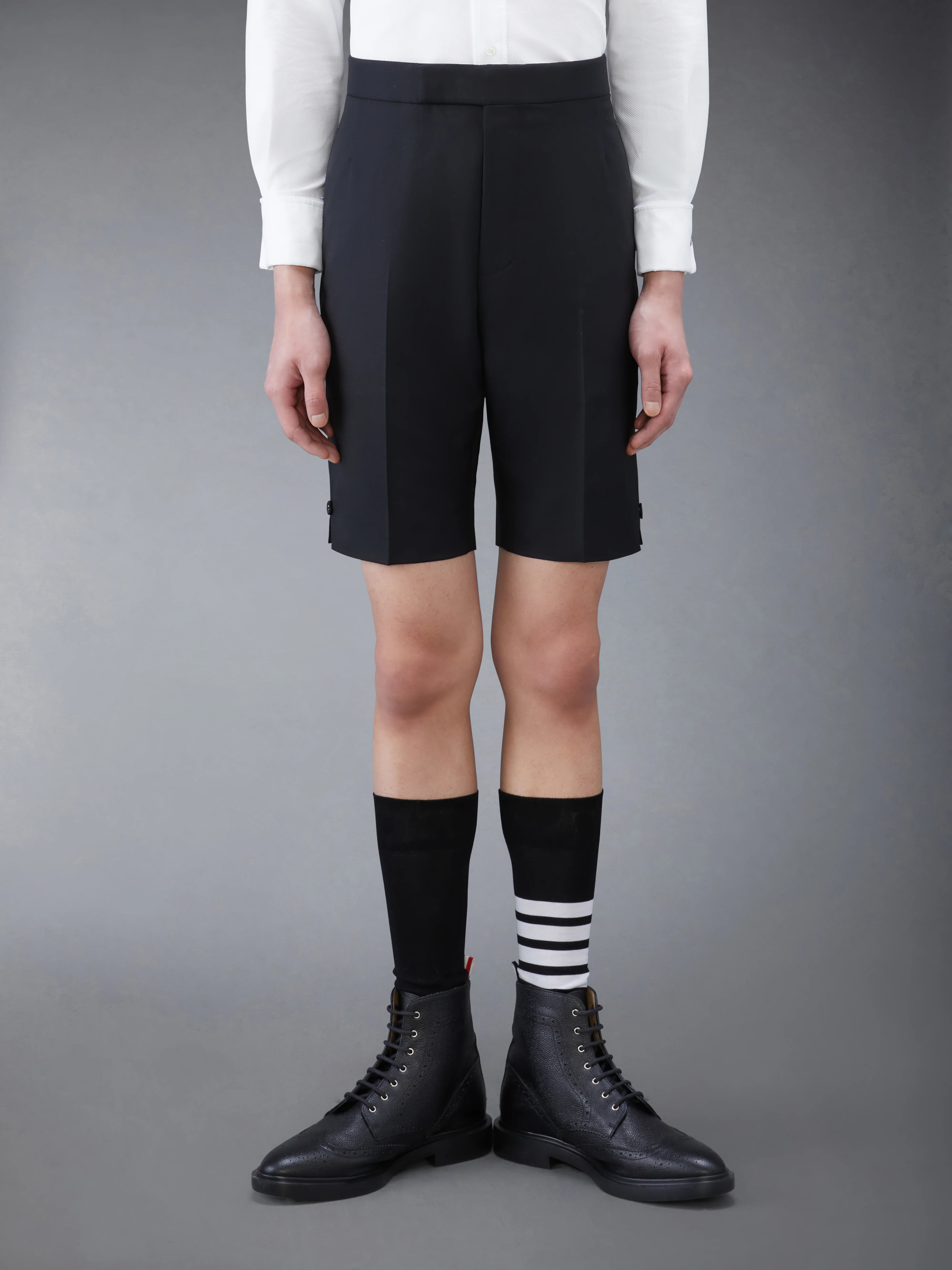 TWILL TIPPING CLASSIC BACKSTRAP SHORTS
