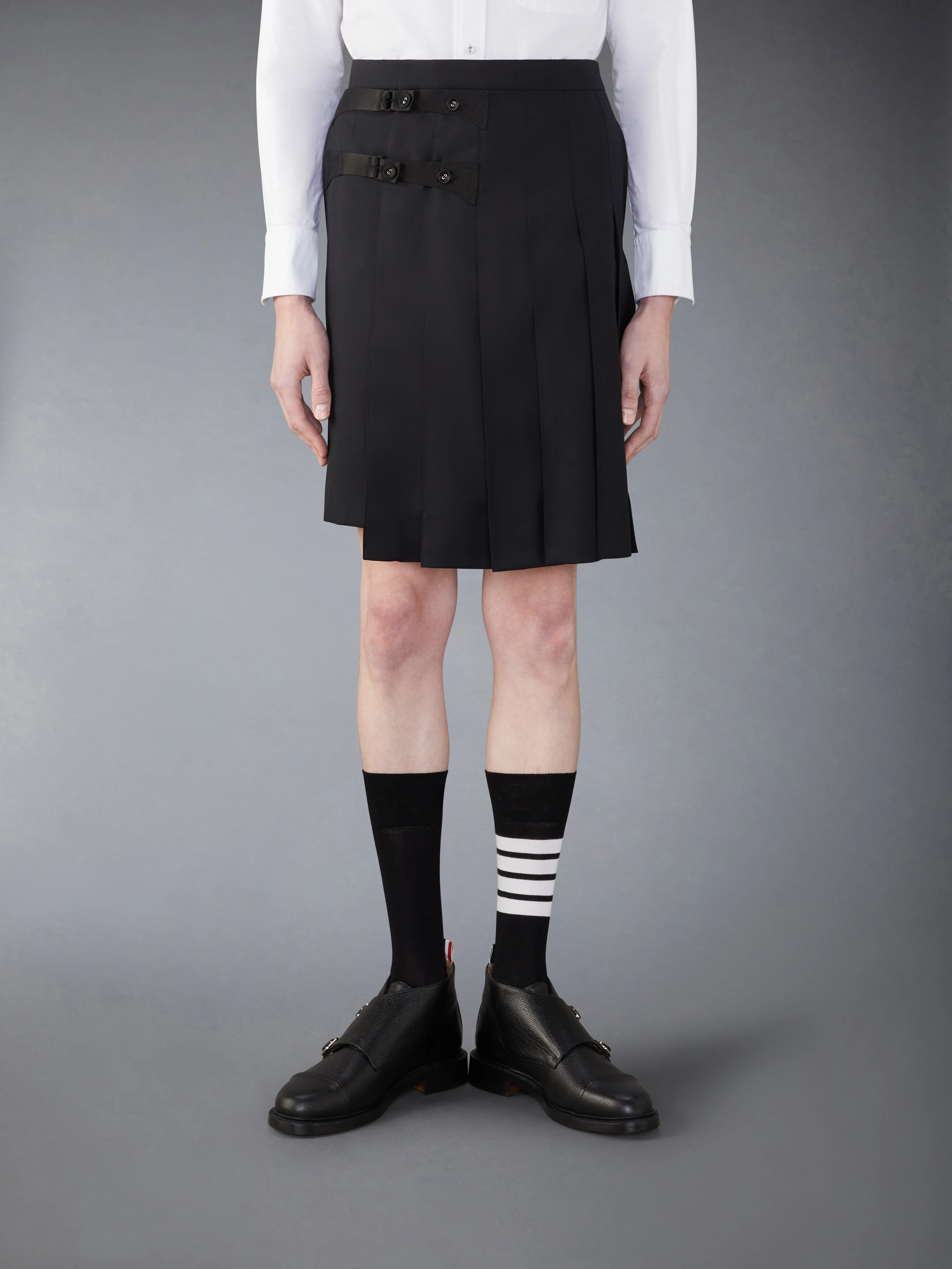 13461-twill-wool-backstrap-skort-1.webp TWILL WOOL BACKSTRAP SKORT