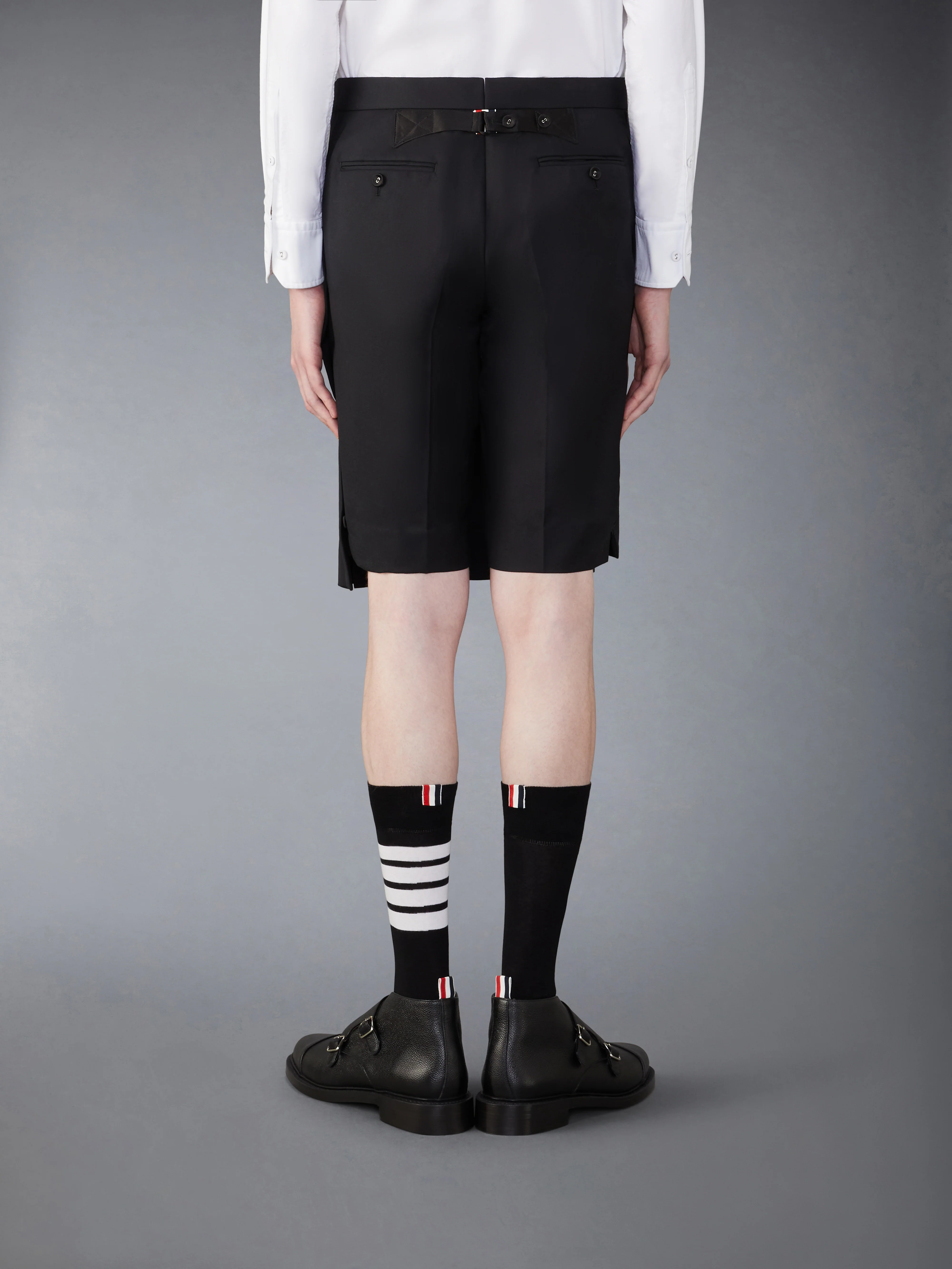 13461-twill-wool-backstrap-skort-2.webp TWILL WOOL BACKSTRAP SKORT