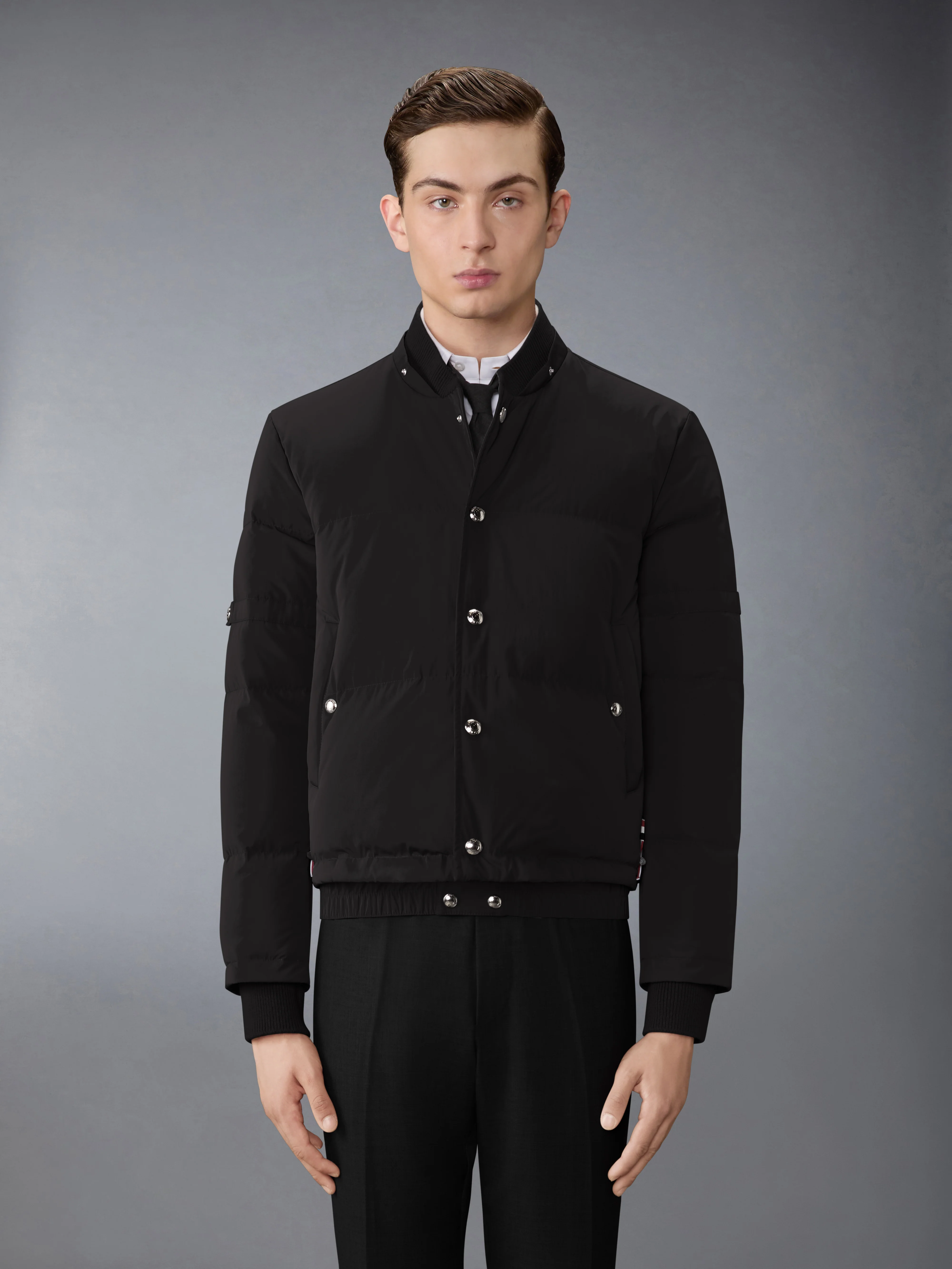 POLY TECH DOWN FILLED ARMBAND BOMBER JACKET