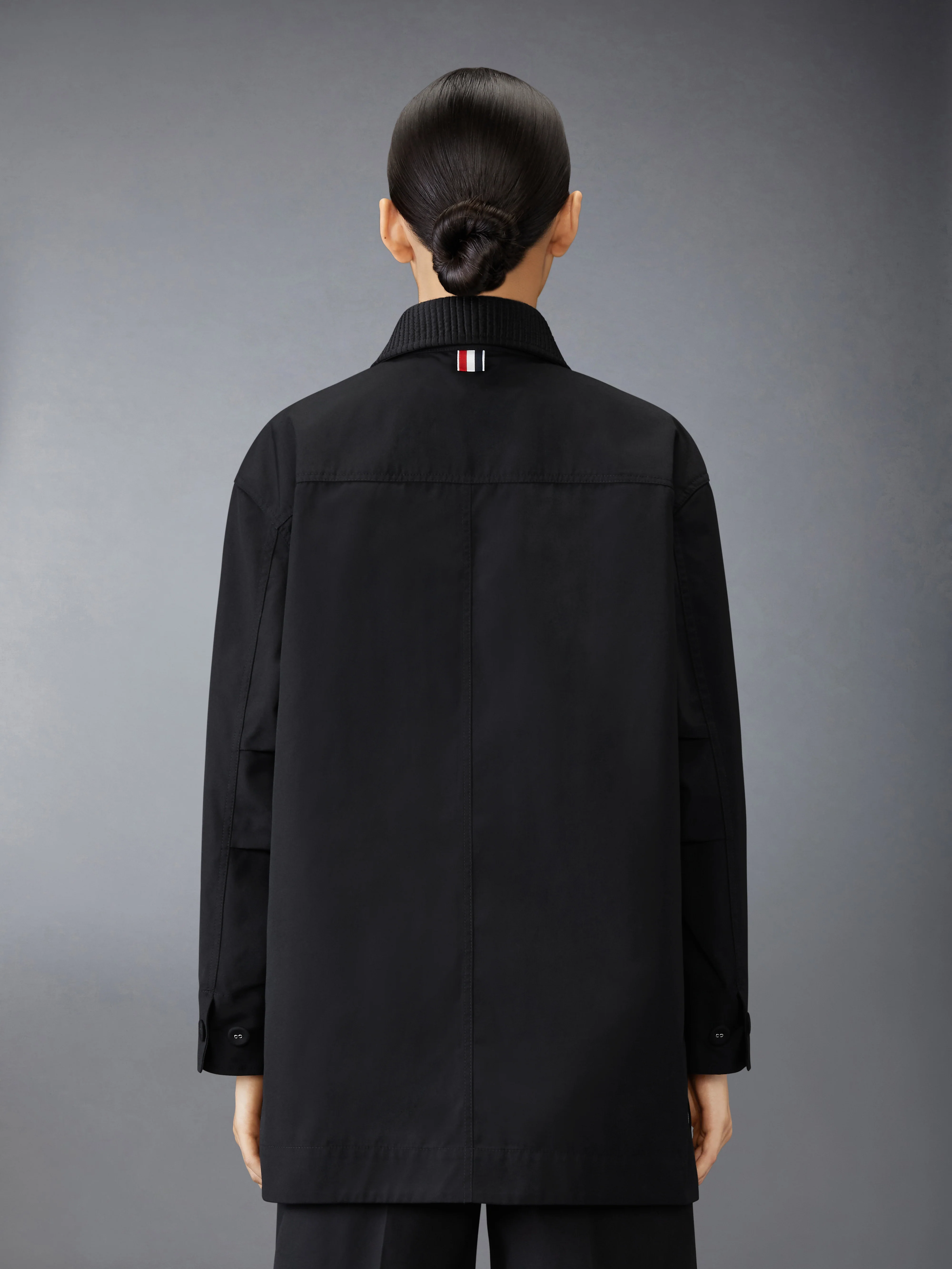 TYPEWRITER CLOTH GARDENING COAT