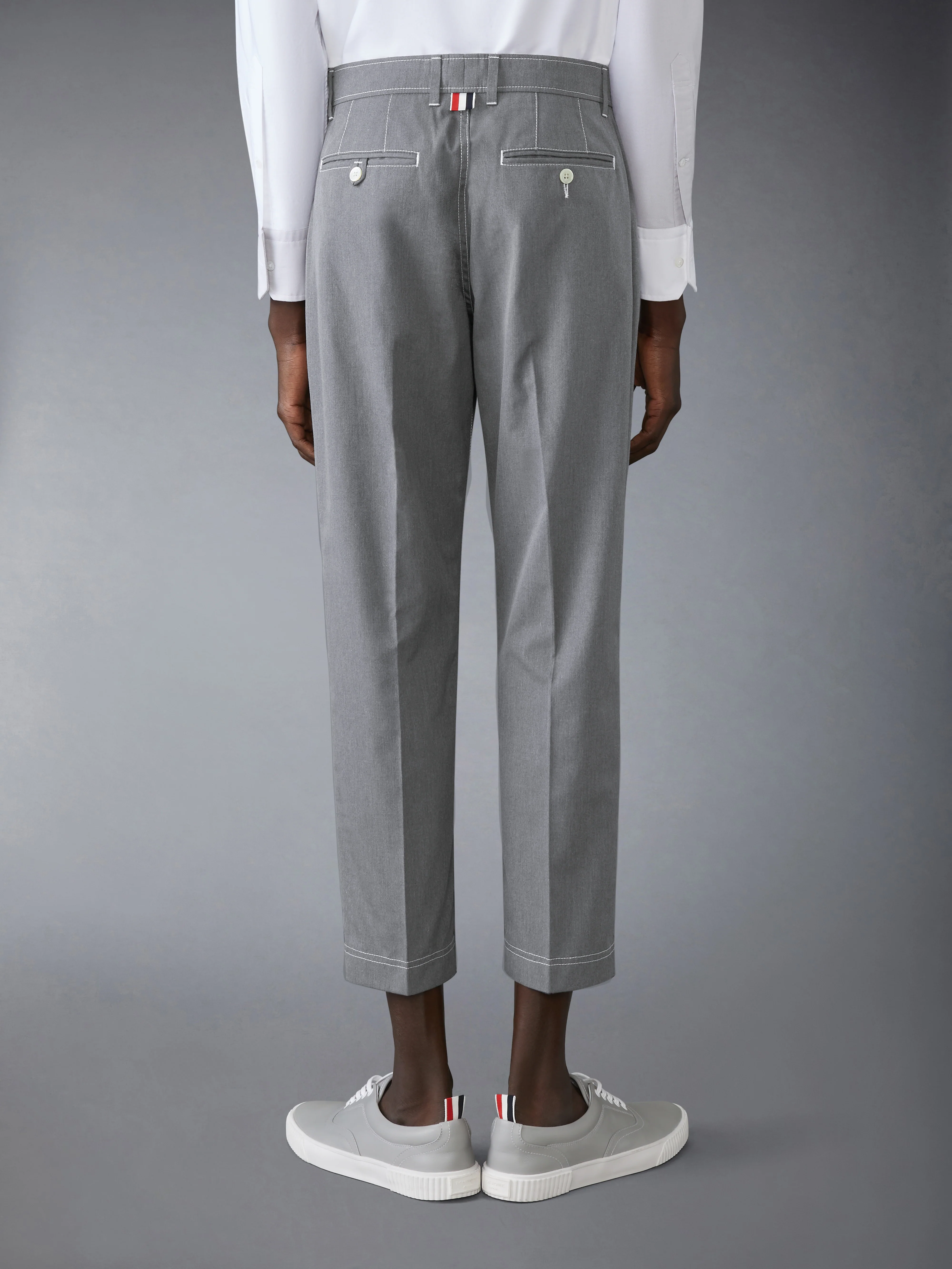 TYPEWRITER CLOTH TAPERED CHINO