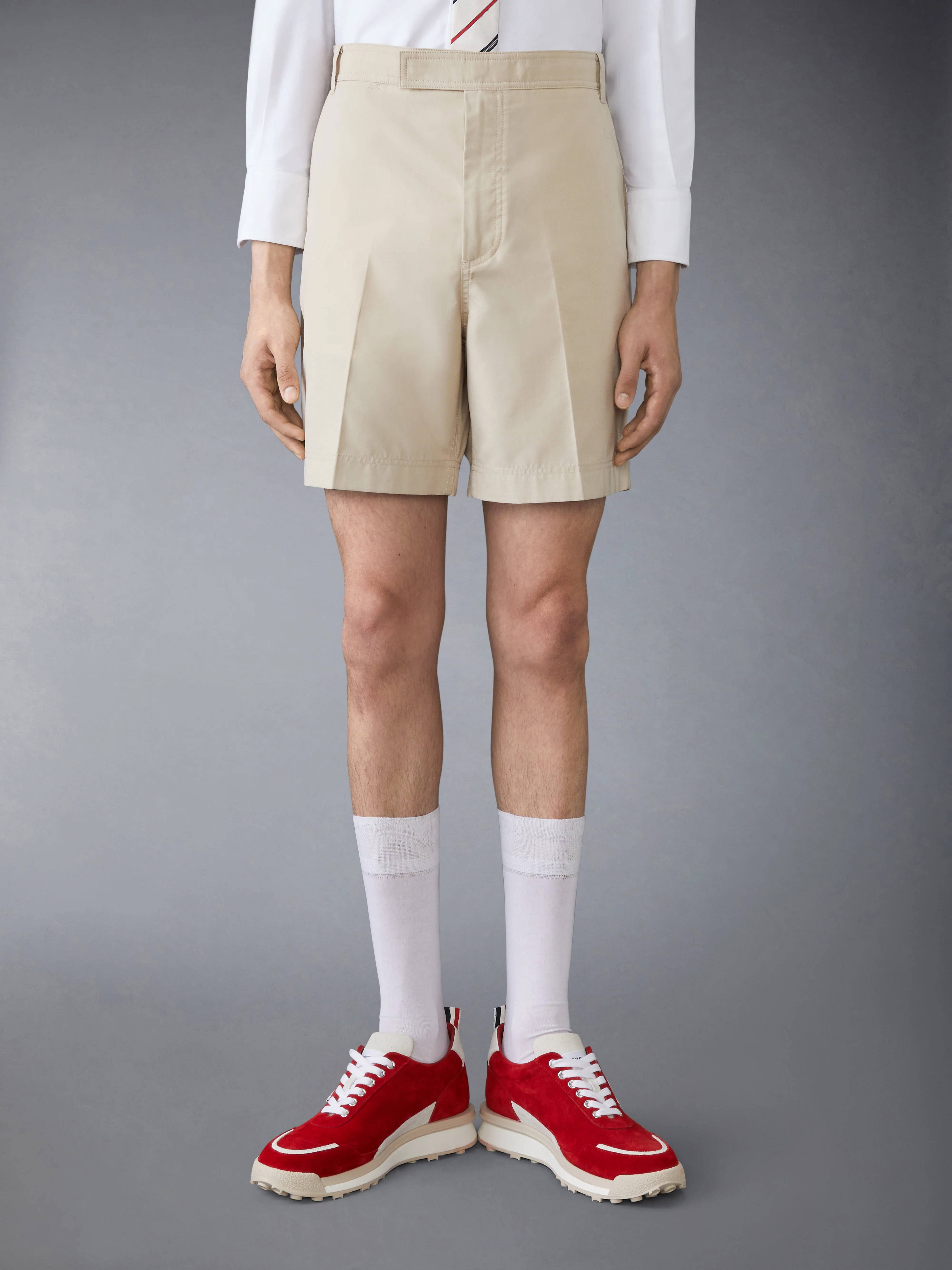 TYPEWRITER CLOTH UTILITY CHINO SHORTS