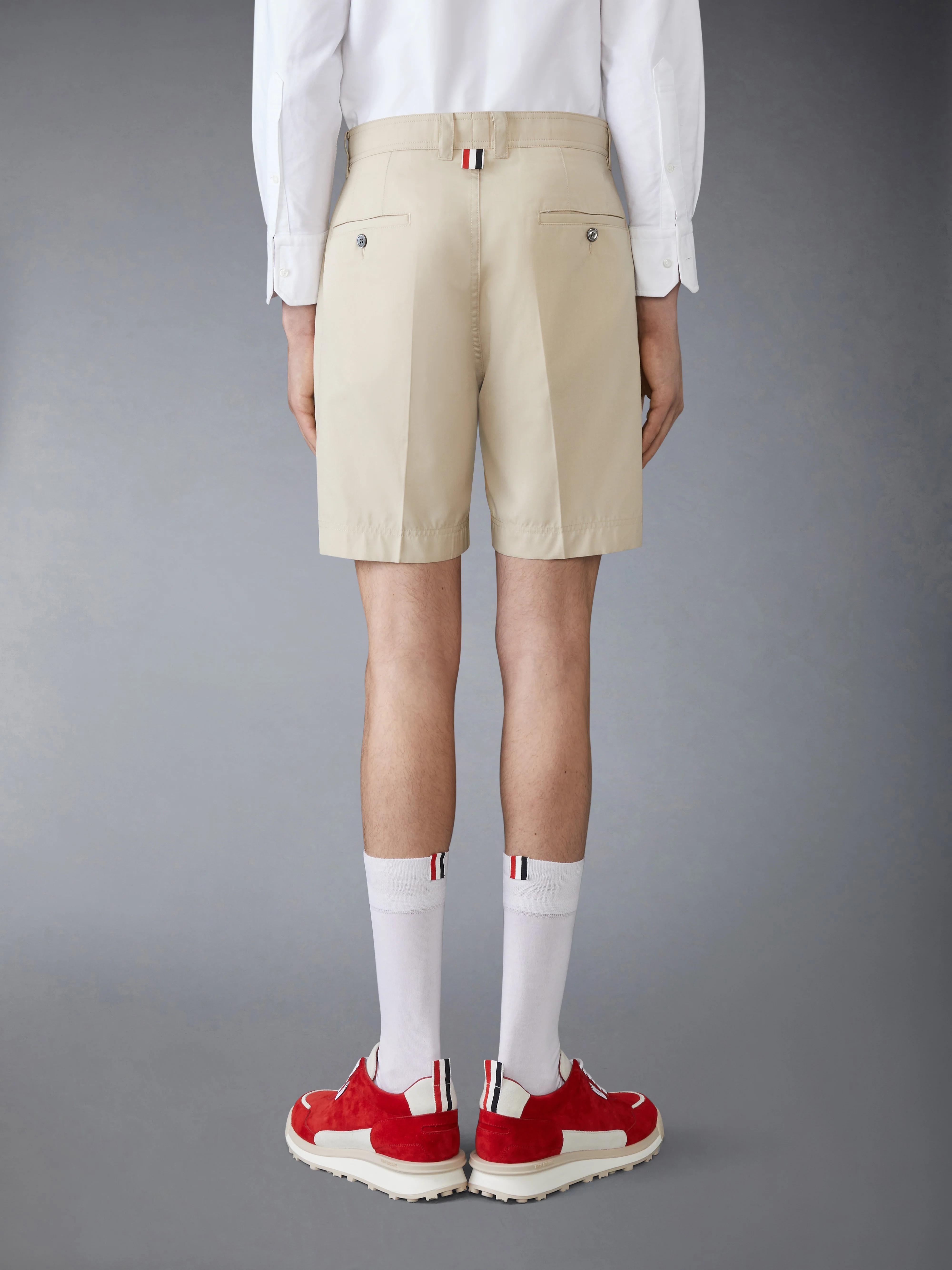 TYPEWRITER CLOTH UTILITY CHINO SHORTS
