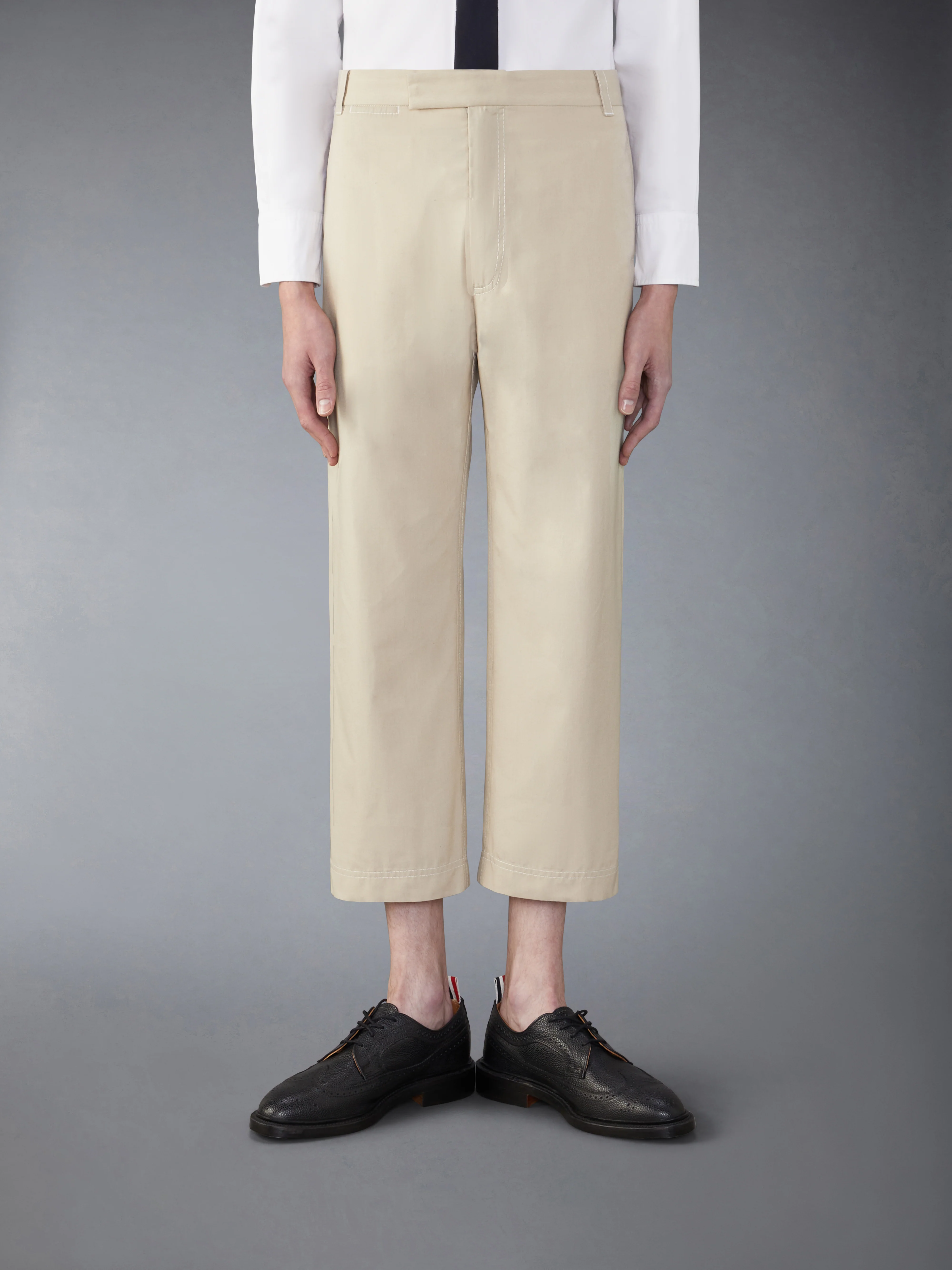 TYPEWRITER STRAIGHT LEG TROUSERS