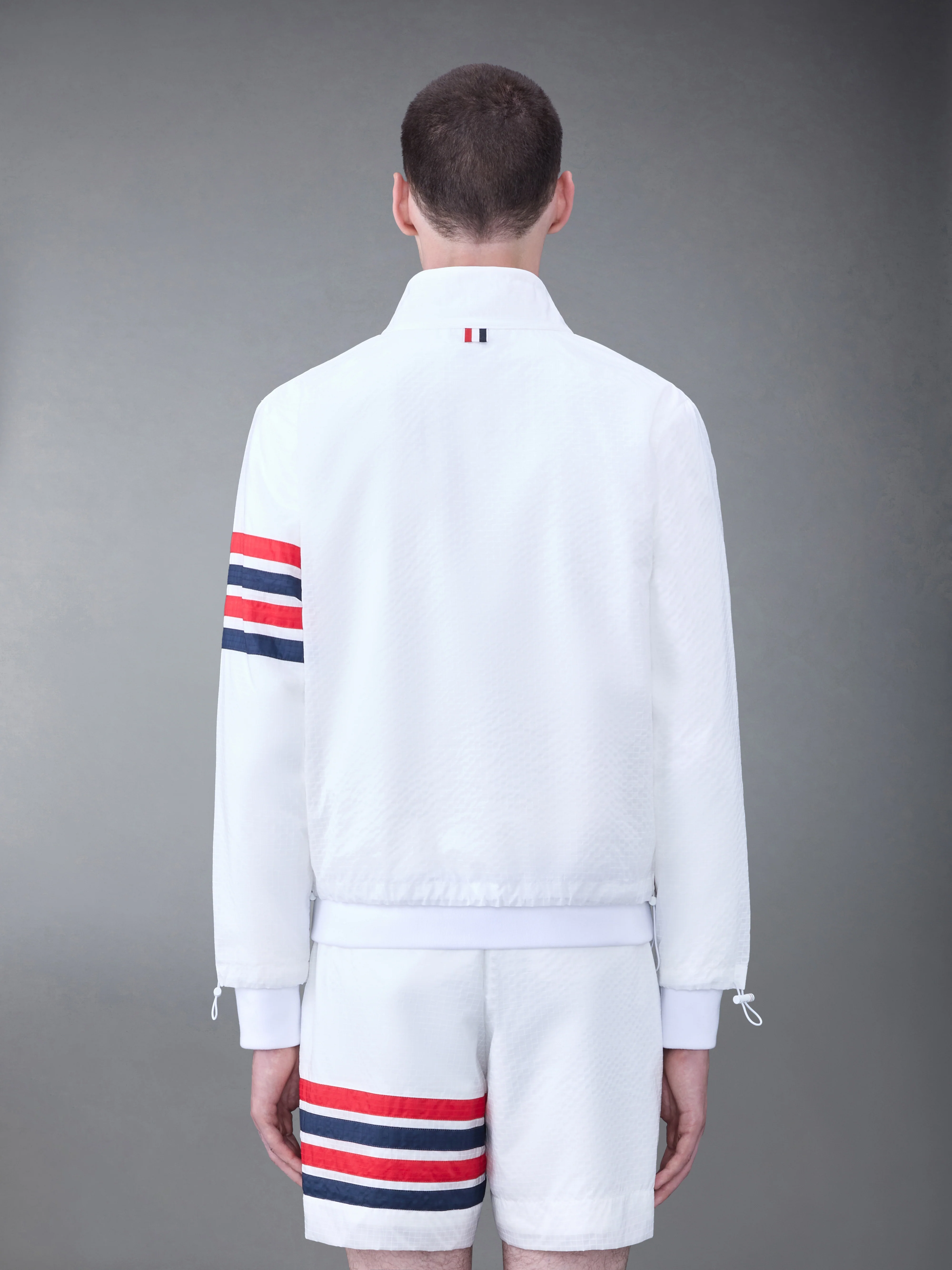 ULTRALIGHT RIPSTOP 4-BAR FUNNEL NECK JACKET