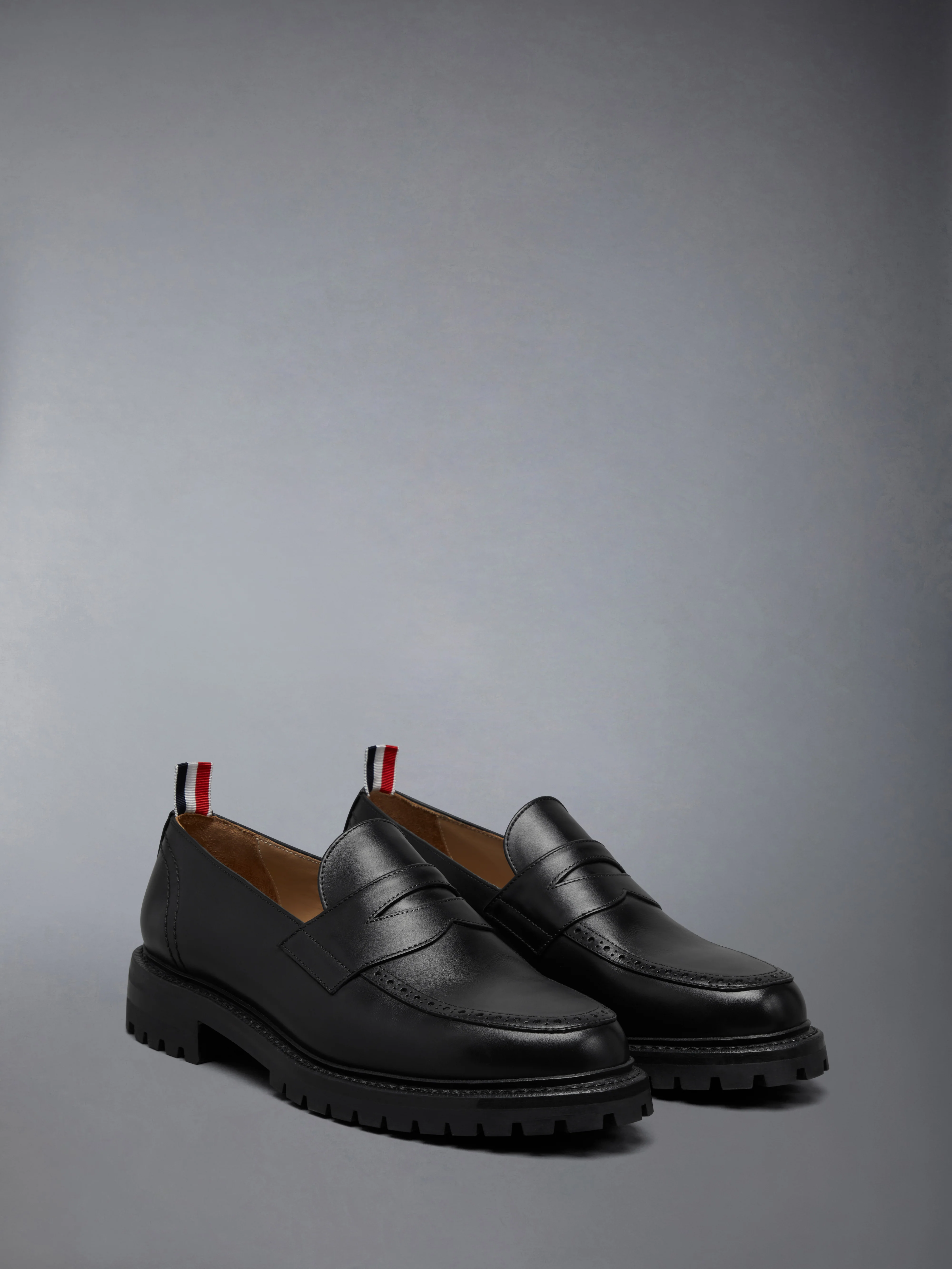 BOX CALF PENNY LOAFER