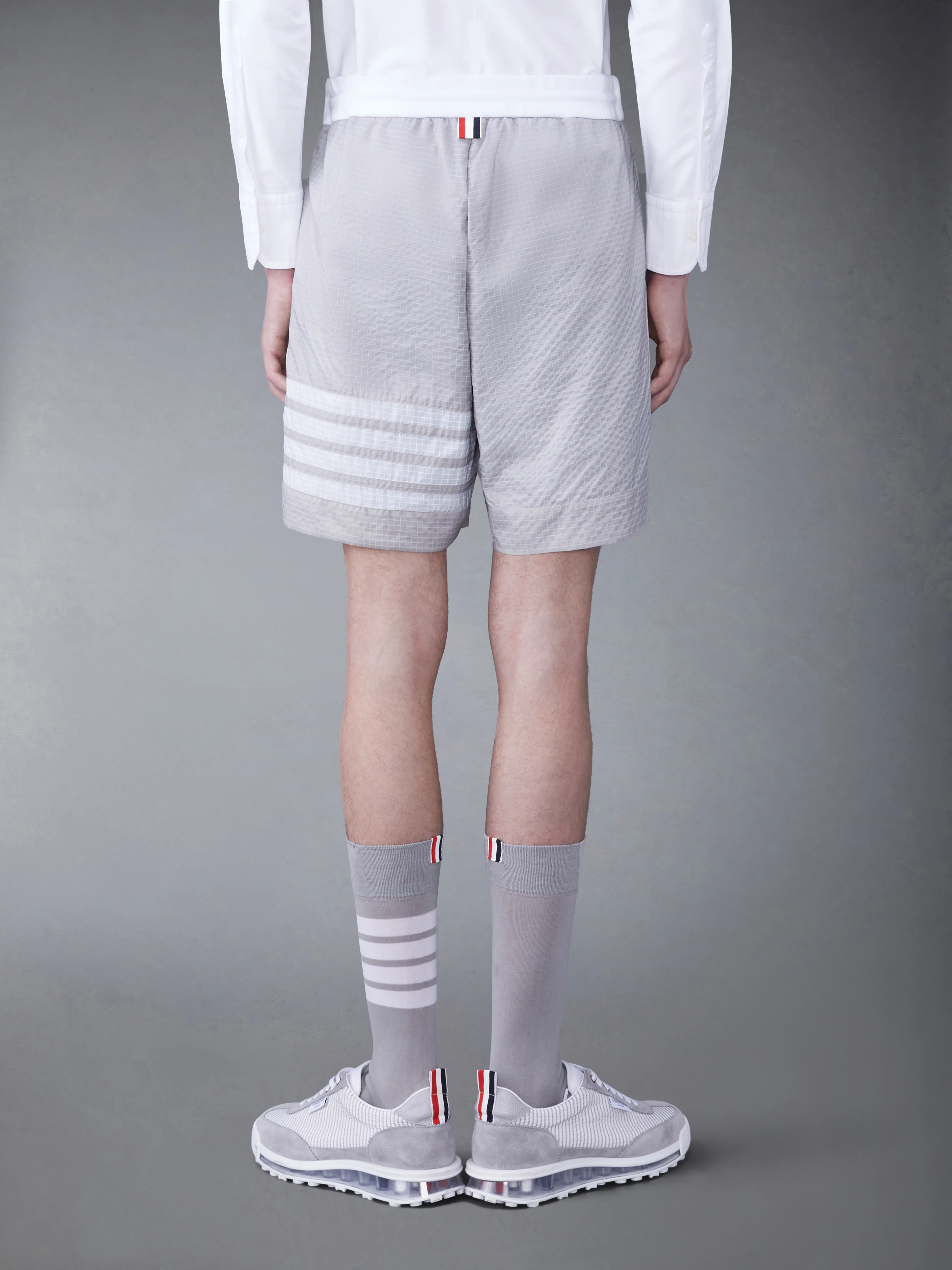 ULTRALIGHT RIPSTOP 4-BAR MID THIGH SHORTS