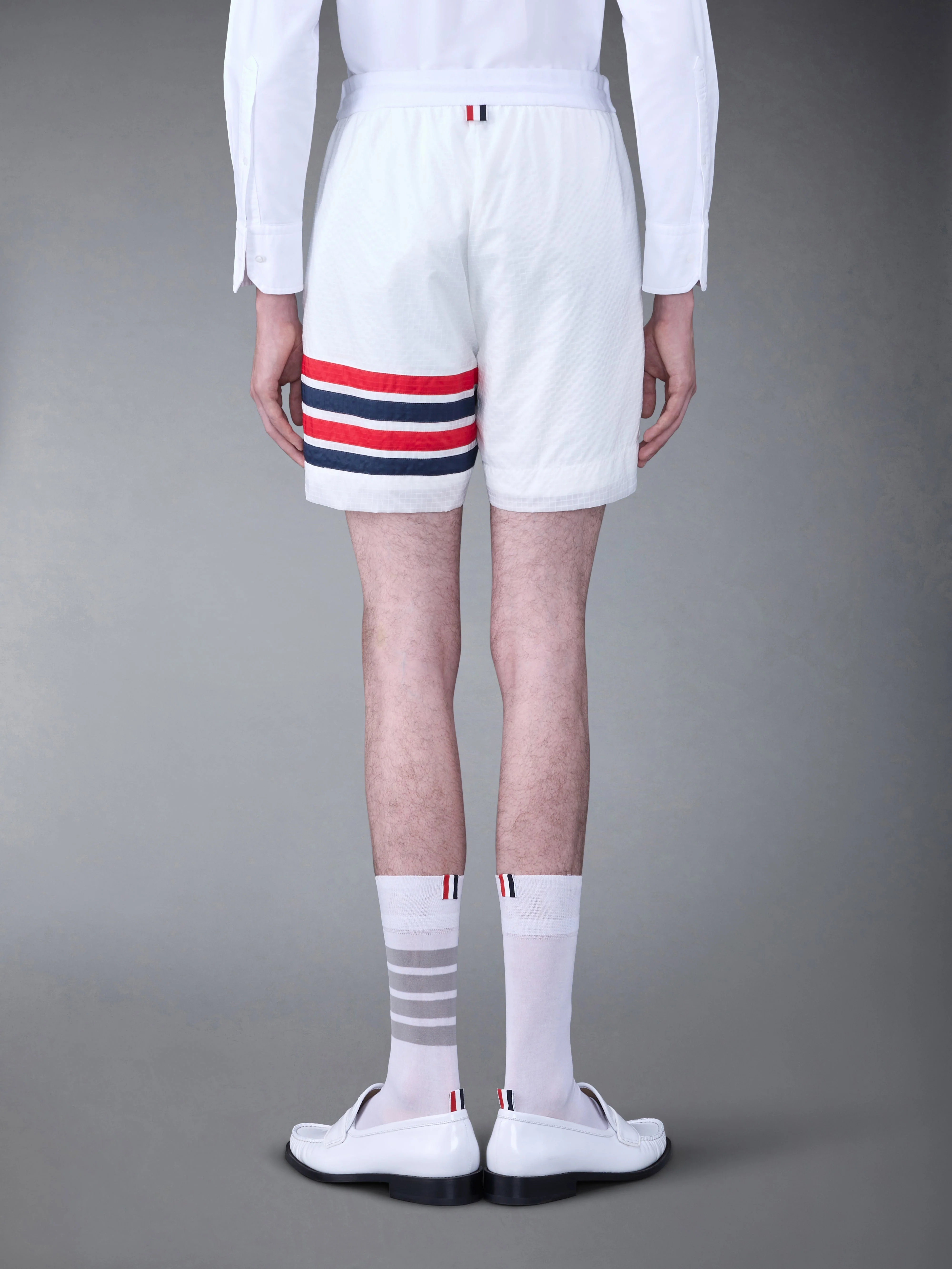 ULTRALIGHT RIPSTOP 4-BAR MID THIGH SHORTS