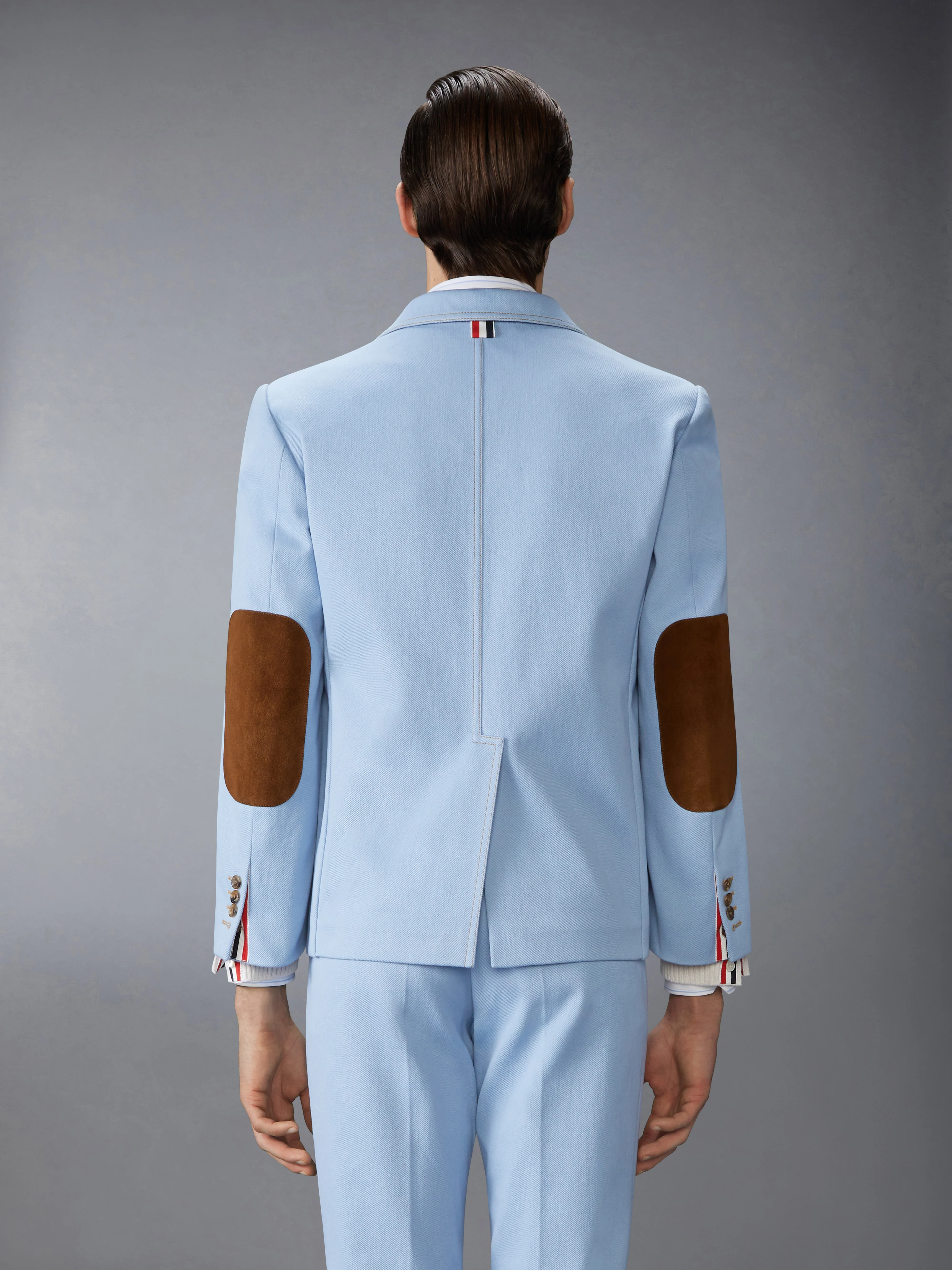 UNSTRUCTURED STRAIGHT FIT SPORTCOAT