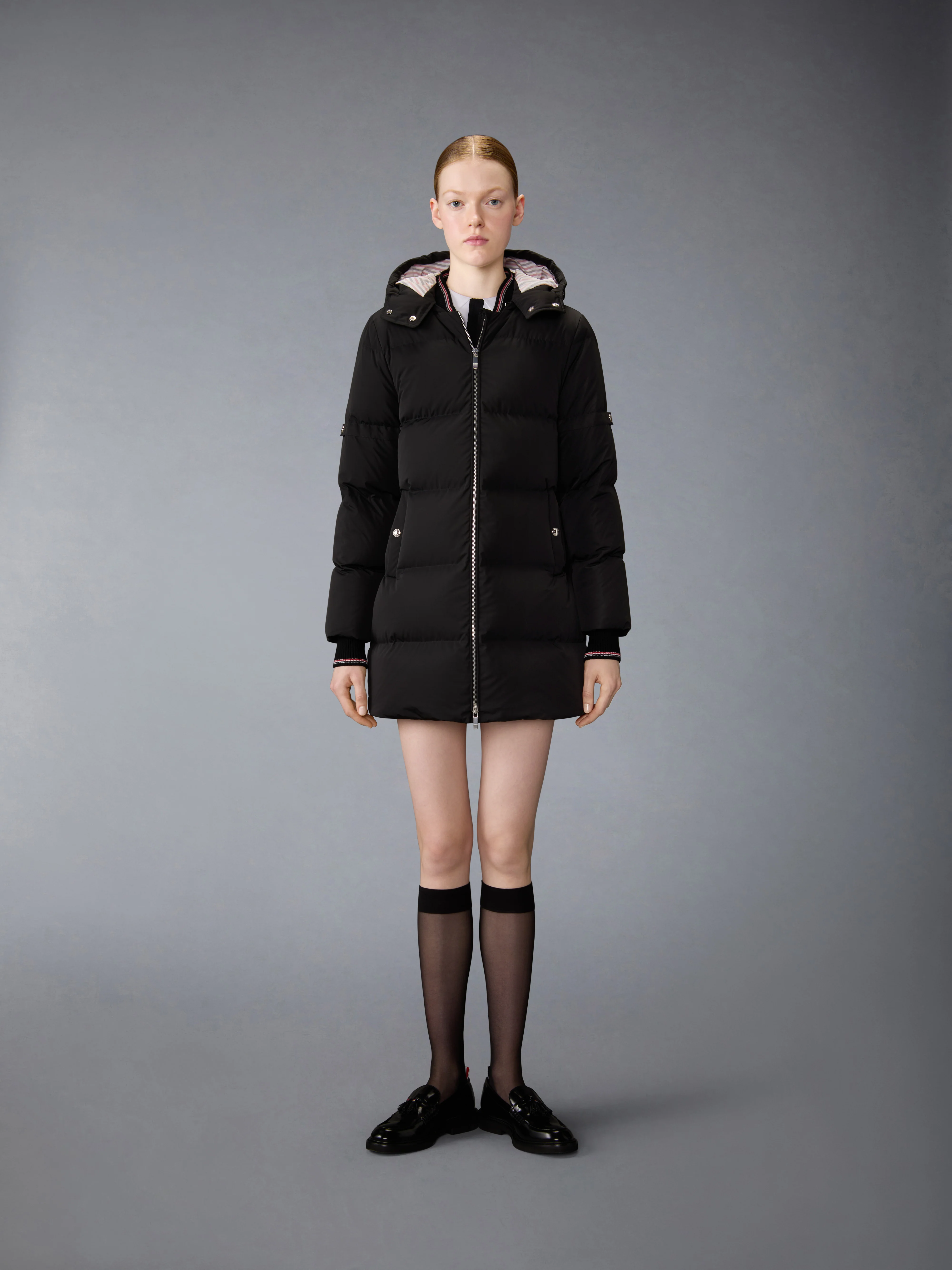 POLY TECH DOWN FILLED ARMBAND PARKA
