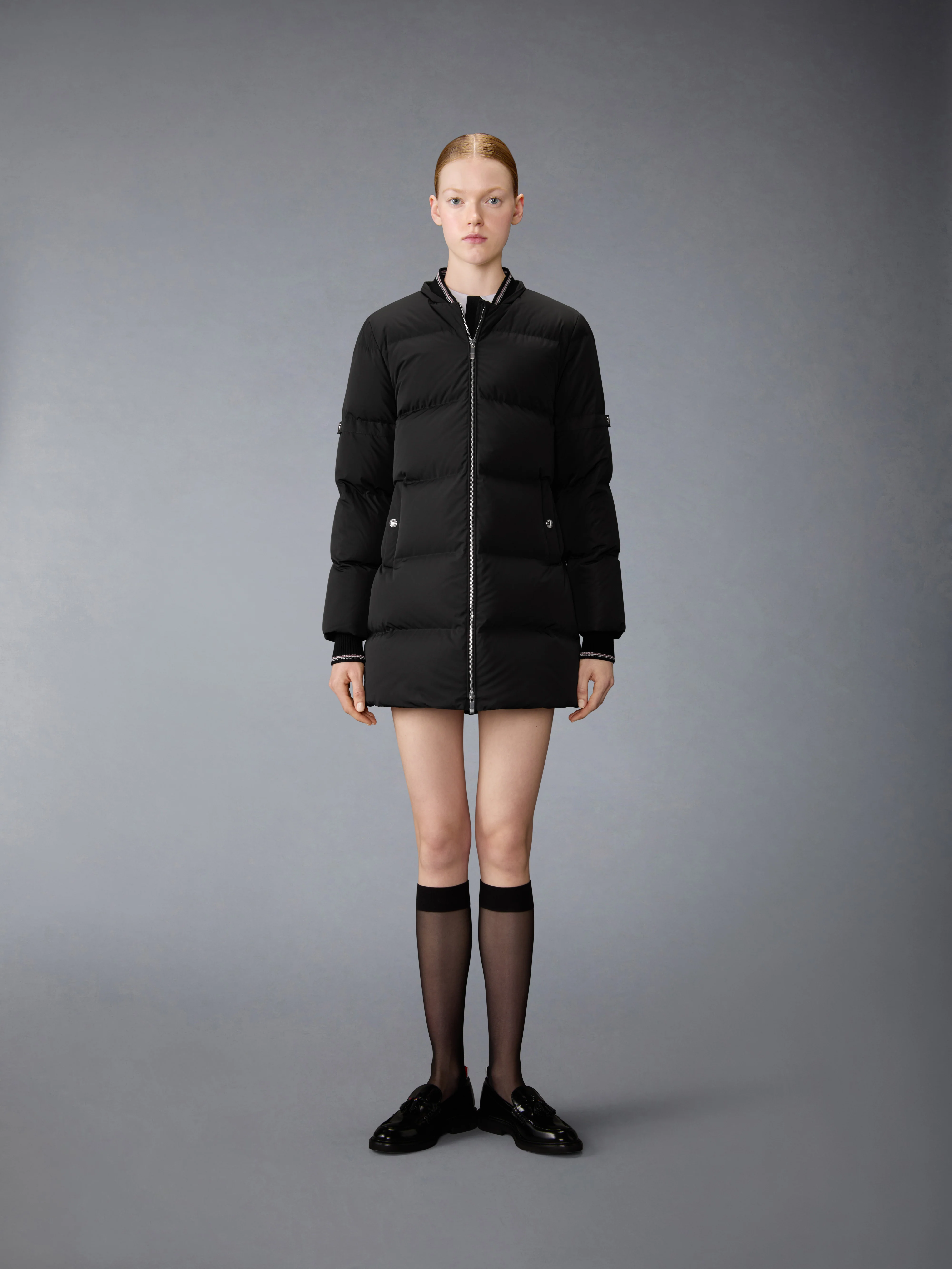 POLY TECH DOWN FILLED ARMBAND PARKA